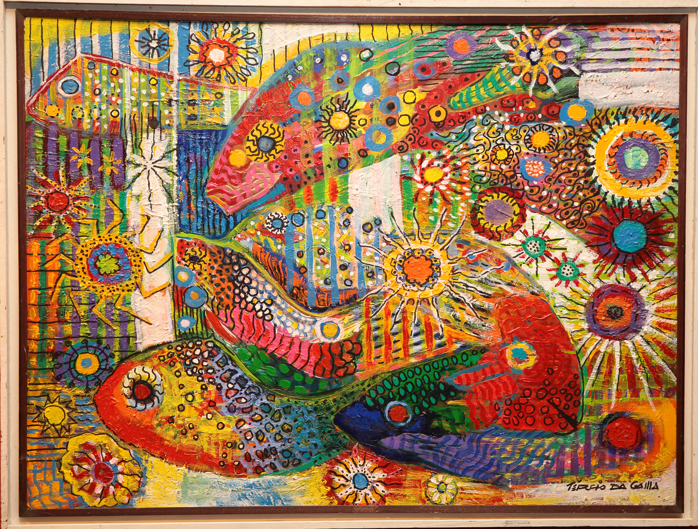 Museu de Arte de Santa Catarina - Tércio da Gama. Foto: Miriam Zomer/Agência AL