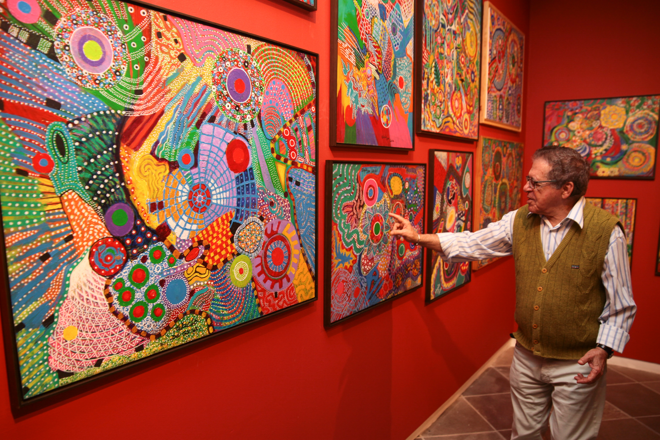 Museu de Arte de Santa Catarina - Tércio da Gama. Foto: Miriam Zomer/Agência AL