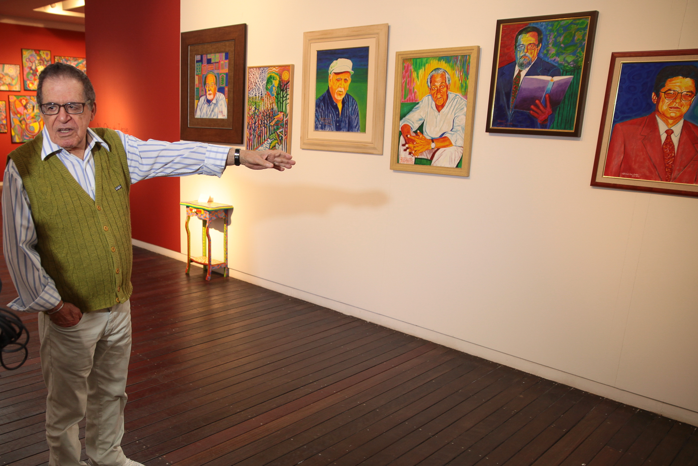 Museu de Arte de Santa Catarina - Tércio da Gama. Foto: Miriam Zomer/Agência AL