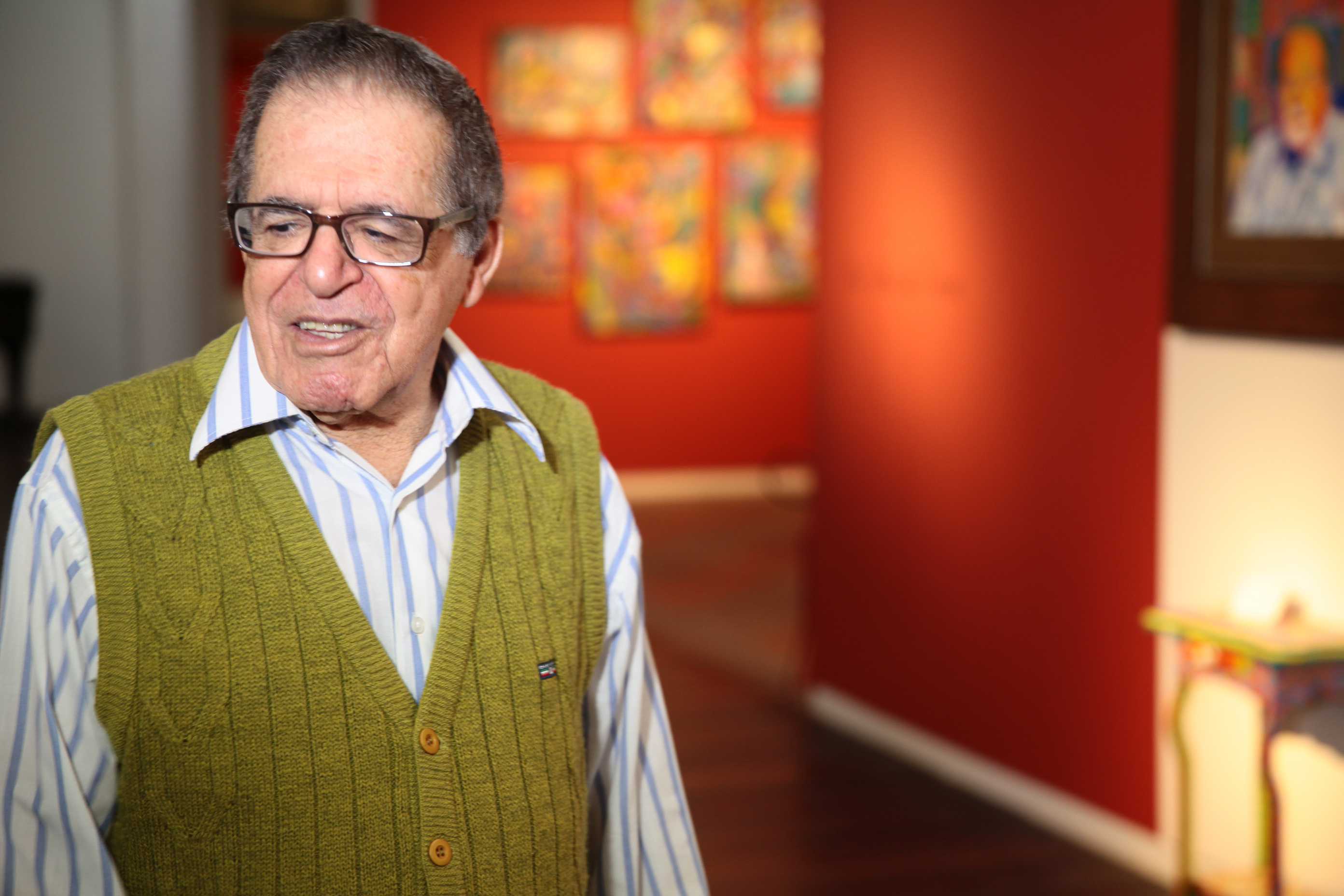 Museu de Arte de Santa Catarina - Tércio da Gama. Foto: Miriam Zomer/Agência AL