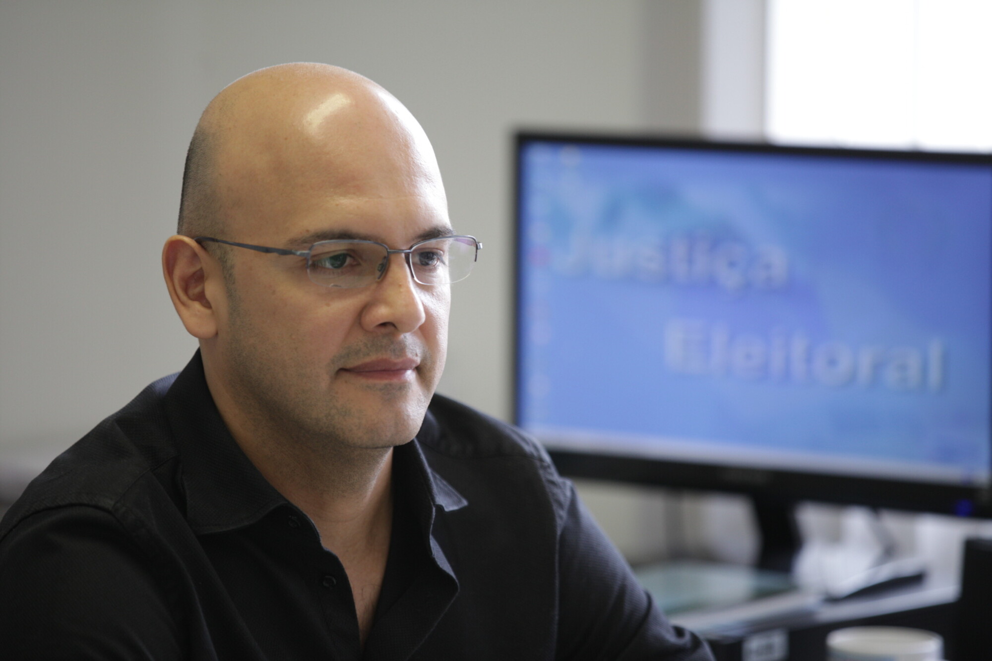 Carlos Ricardo Melo, chefe do Cartório da 19ª Zona Eleitoral, em Joinville