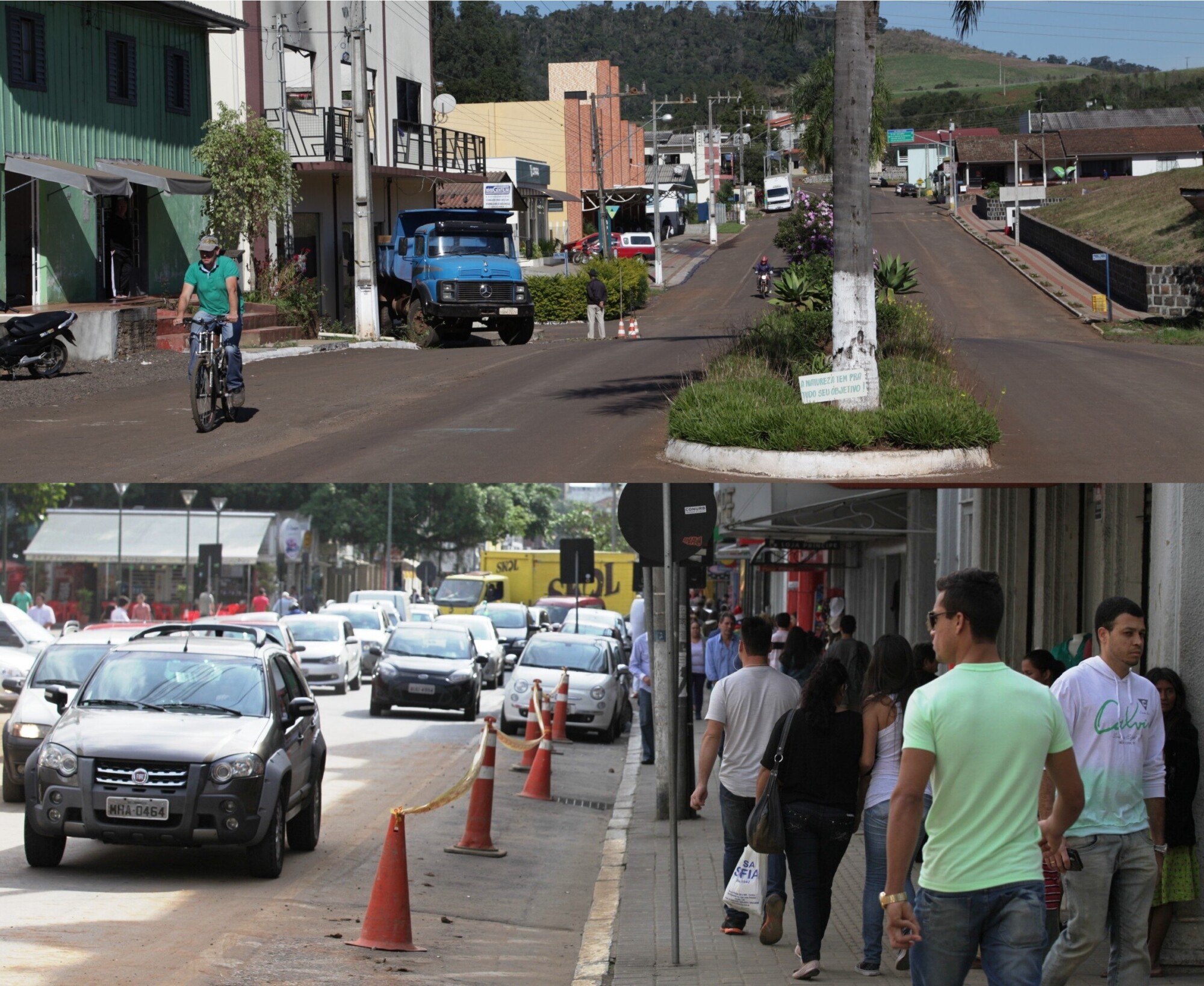 Santiago do Sul e Joinville: os extremos das Eleições 2014 em SC