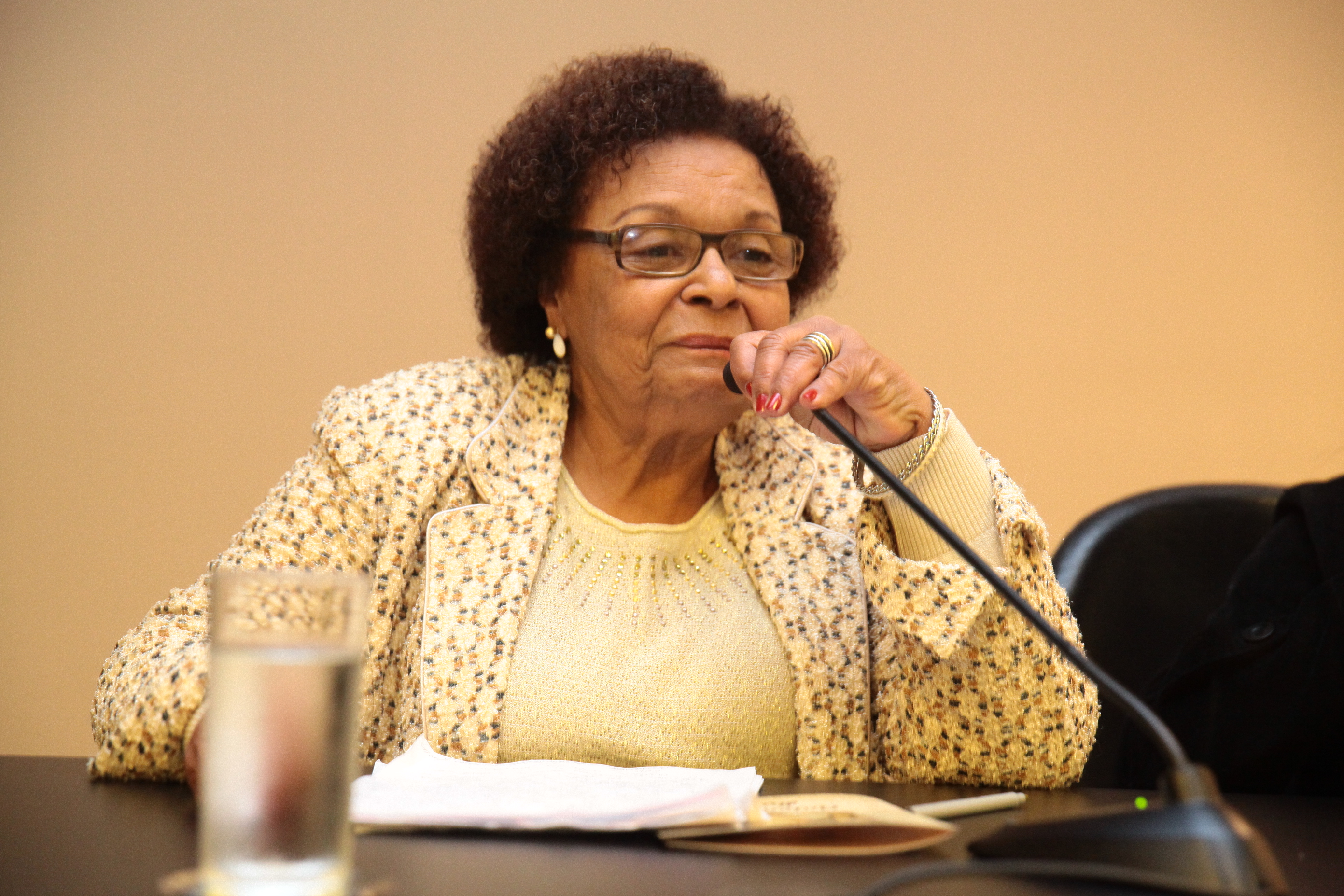 Professora Altair Alves Lucio. Dia Internacional da Mulher Negra. Foto: Miriam Zomer/ Agência AL