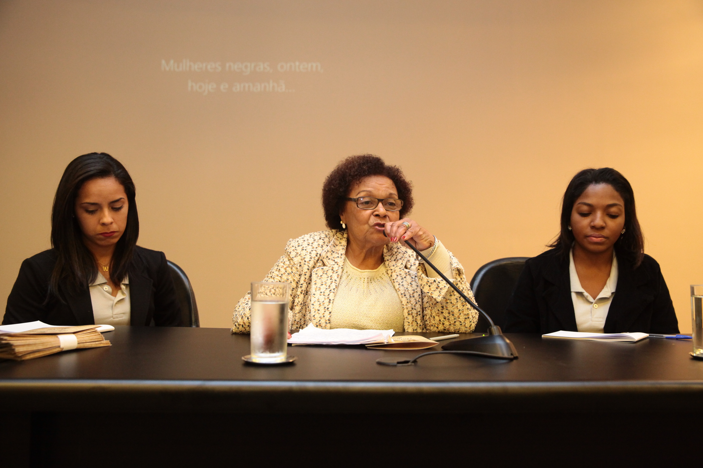 Professora Altair Alves Lucio. Dia Internacional da Mulher Negra. Foto: Miriam Zomer/ Agência AL