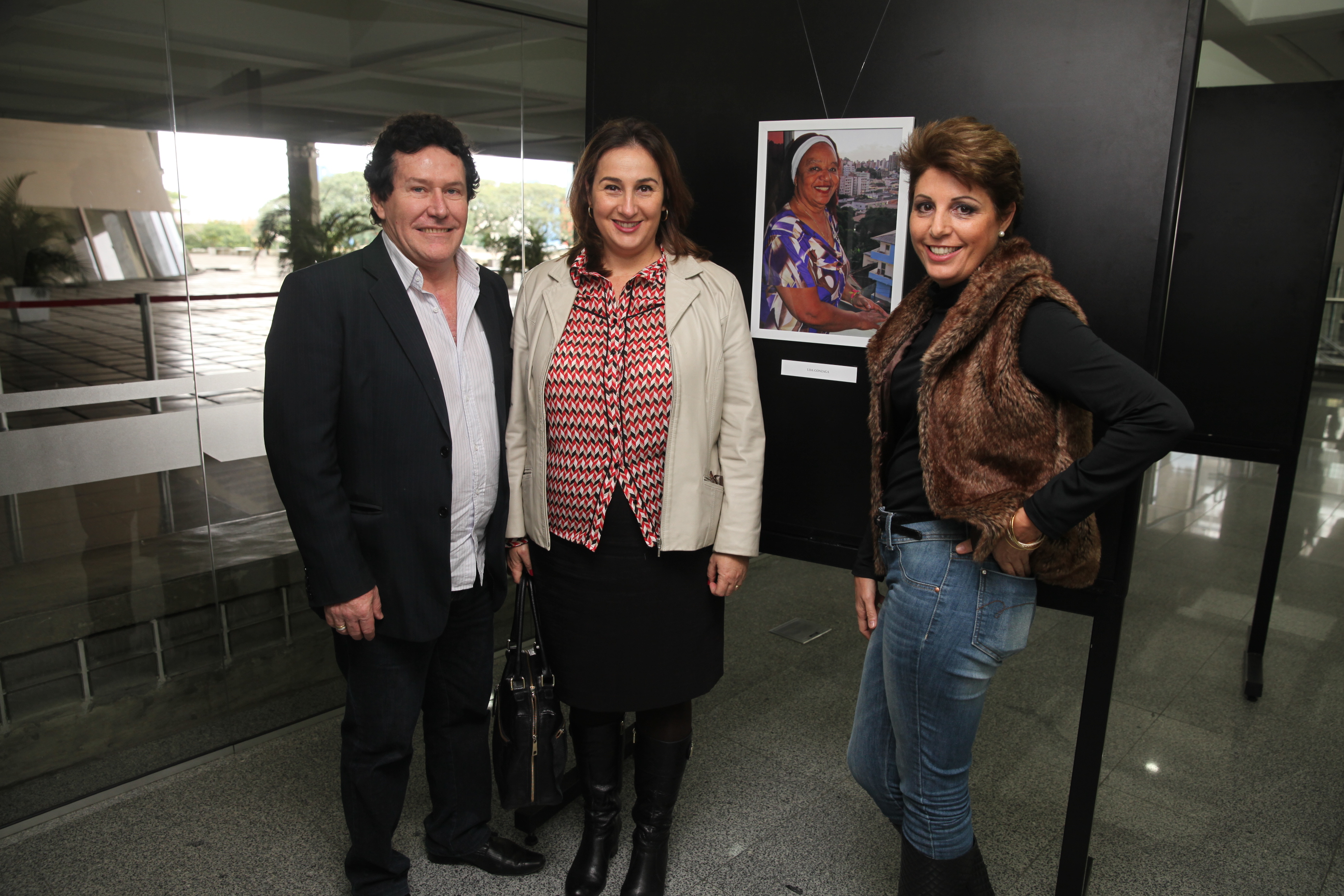 Exposição Fotográfica em homenagem ao dia Internacional da Mulher Negra. Foto:  Miriam Zomer/Agência AL