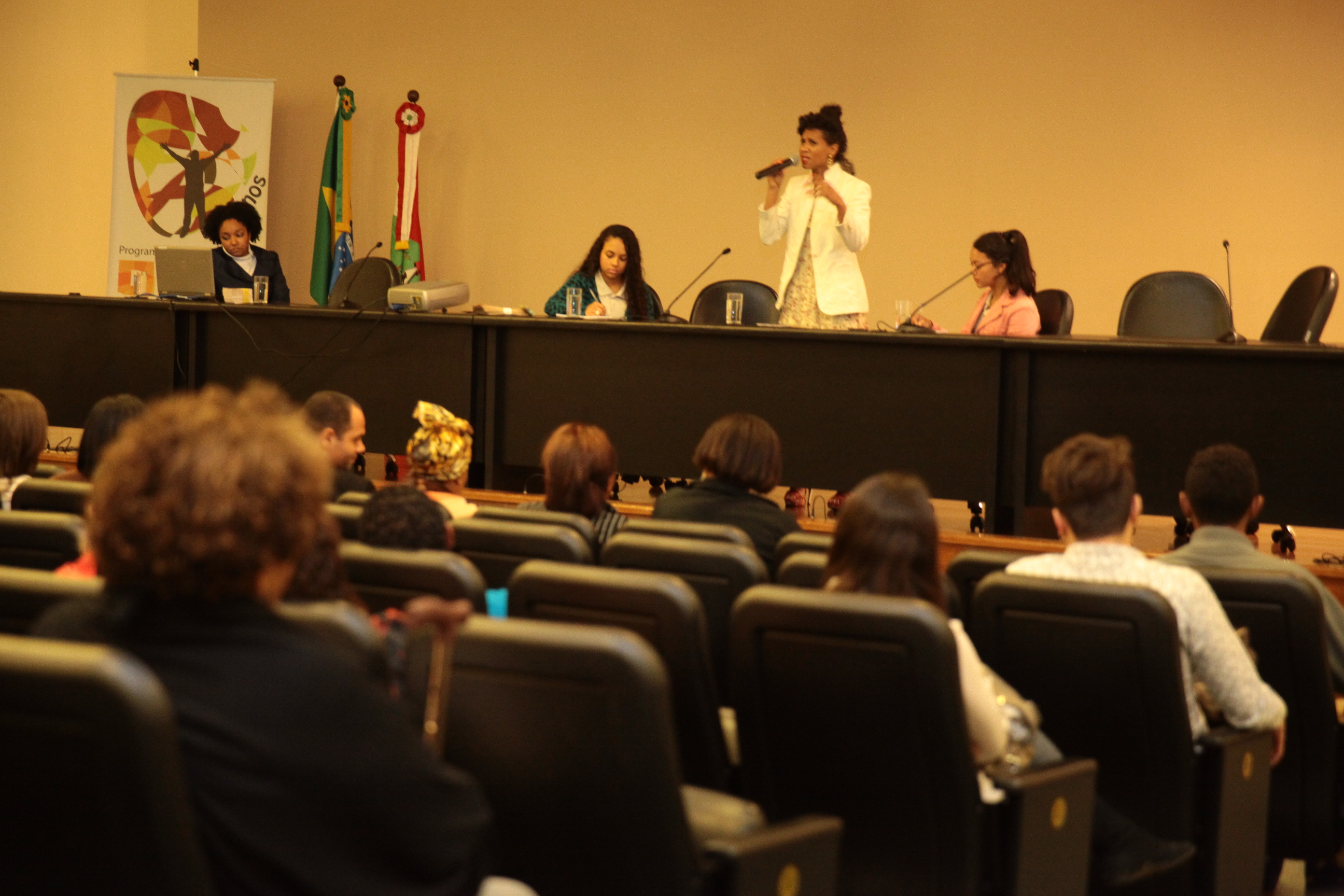 Giselle Nascimento Marques. Dia Internacional da Mulher Negra. Foto: Eduardo Guedes de Oliveira/Agência AL