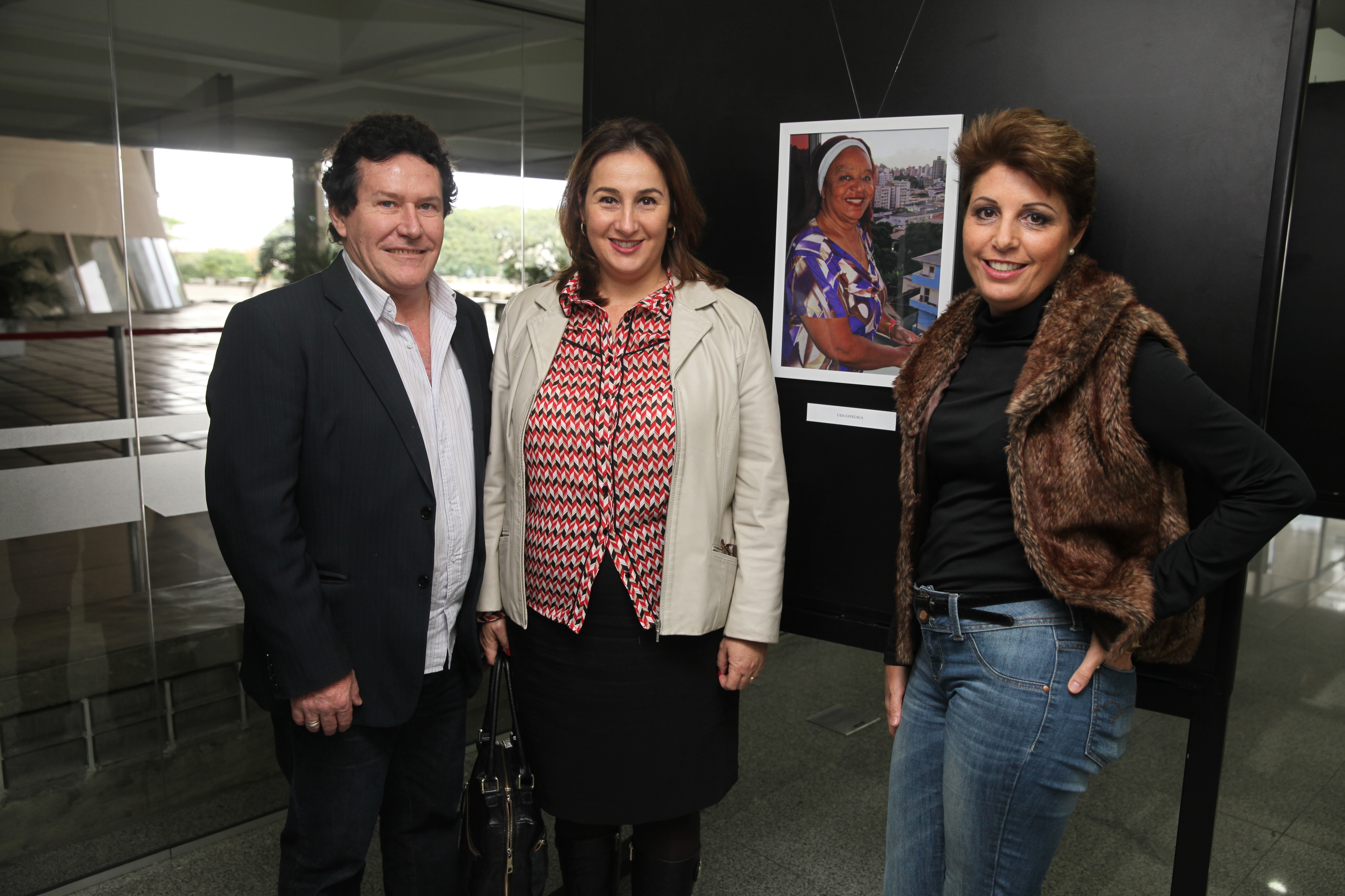Exposição Fotográfica em homenagem ao dia Internacional da Mulher Negra. Foto:  Miriam Zomer/Agência AL