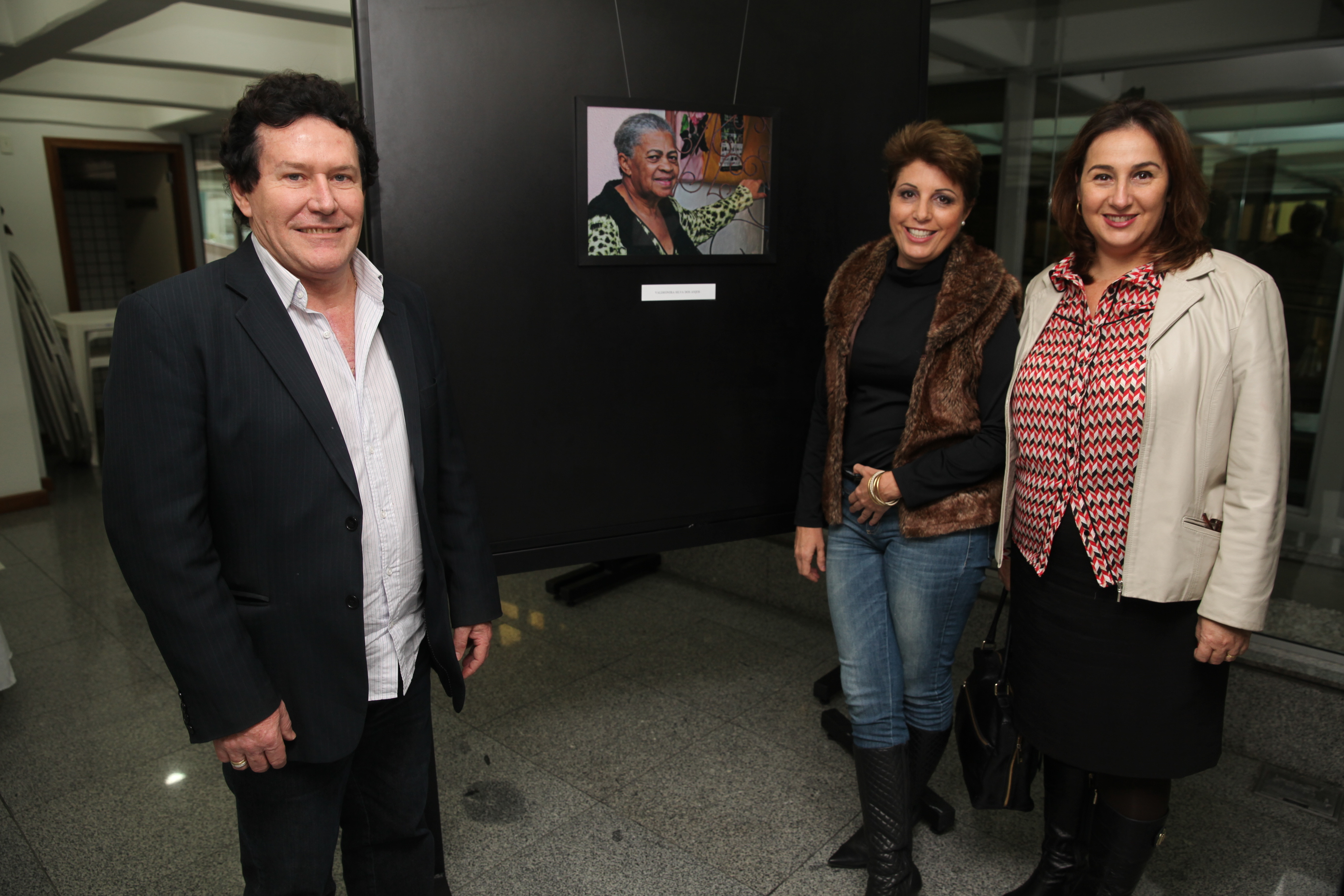 Exposição Fotográfica em homenagem ao dia Internacional da Mulher Negra. Foto:  Miriam Zomer/Agência AL