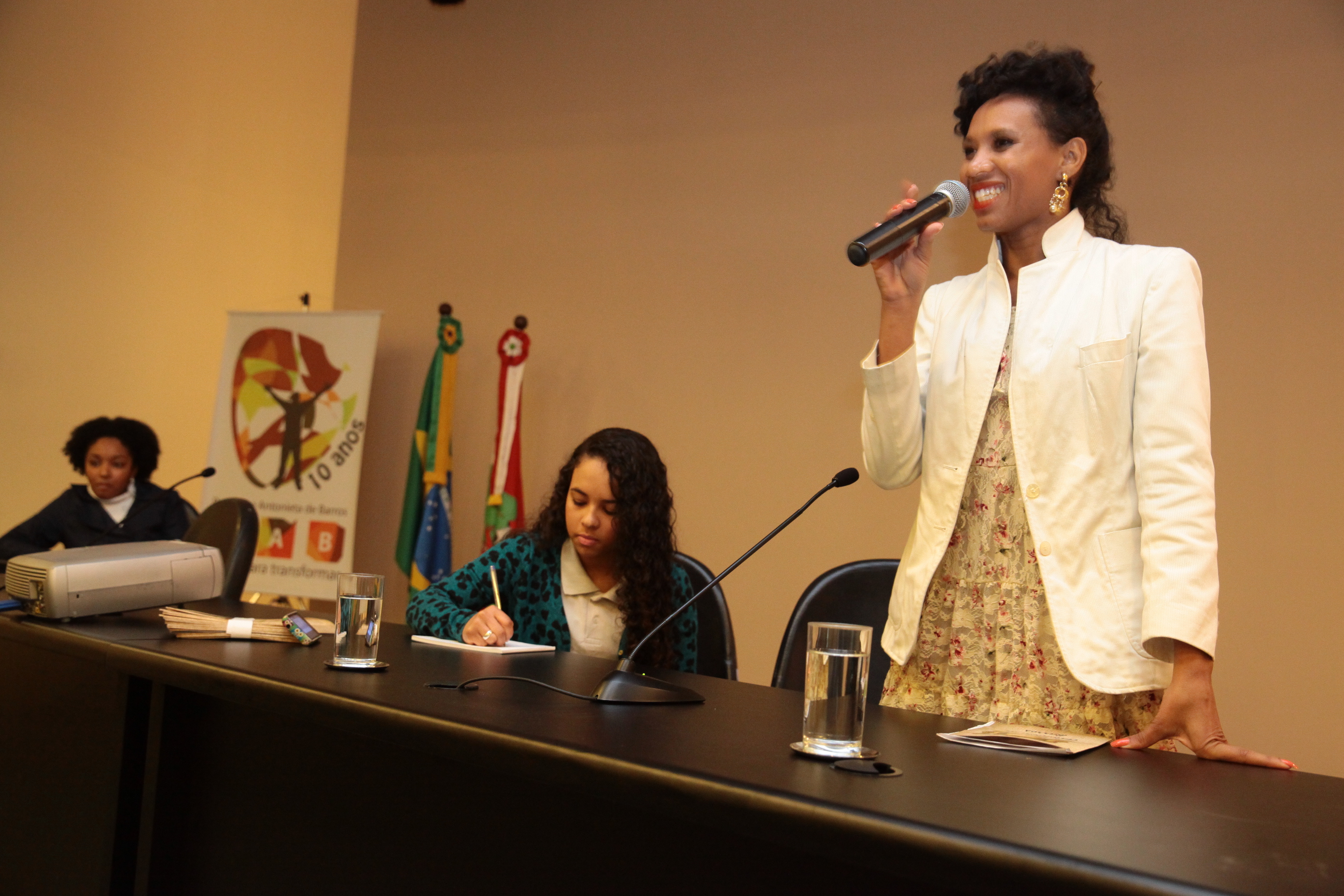 Giselle Nascimento Marques. Dia Internacional da Mulher Negra. Foto: Eduardo Guedes de Oliveira/Agência AL