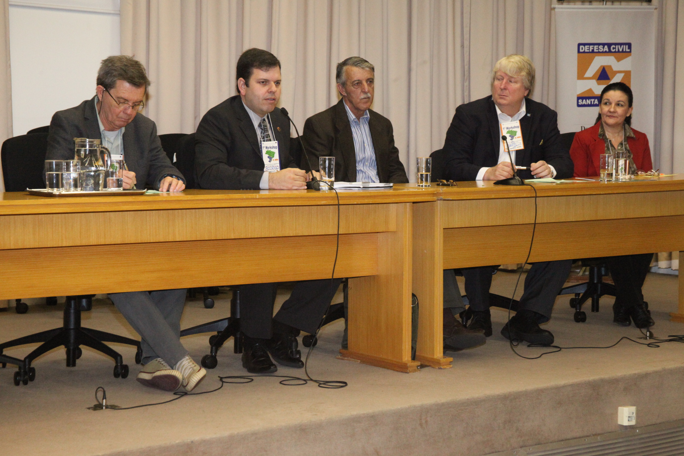 1° Workshop El Niño. Foto: Fábio Queiroz / Agência AL