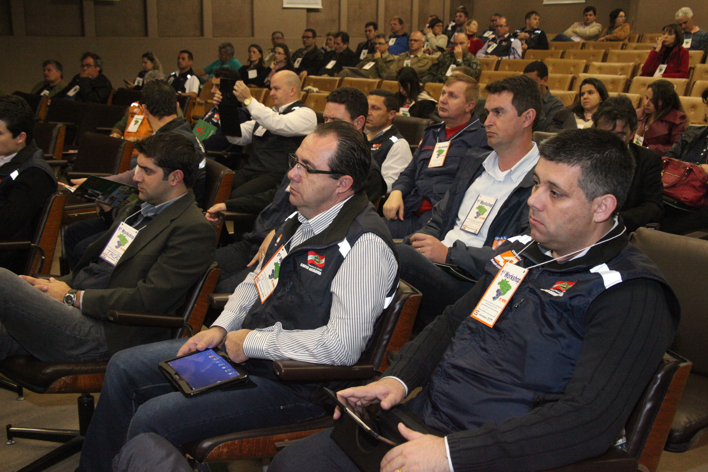 1° Workshop El Niño. Foto: Fábio Queiroz / Agência AL