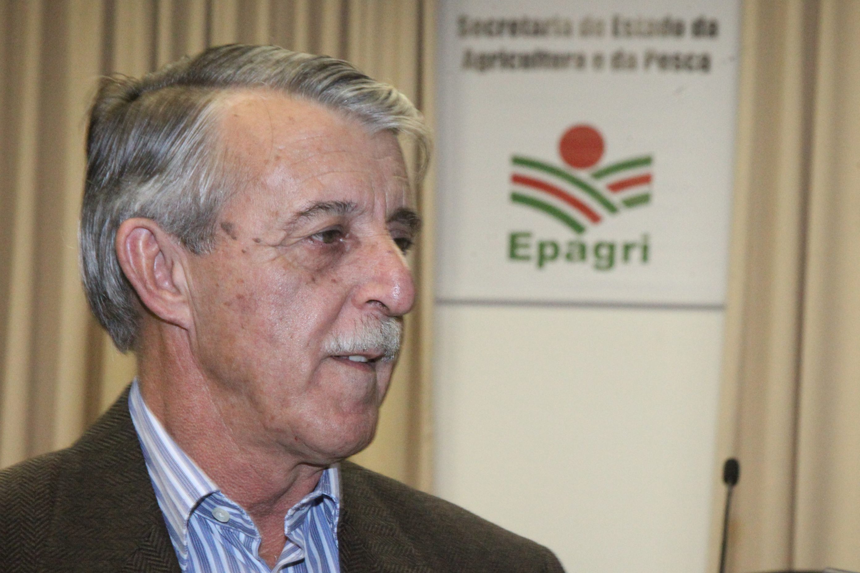 Adriano Pereira - secretário nacional de Defesa Civil. 1° Workshop El Niño. Foto: Fábio Queiroz / Agência AL