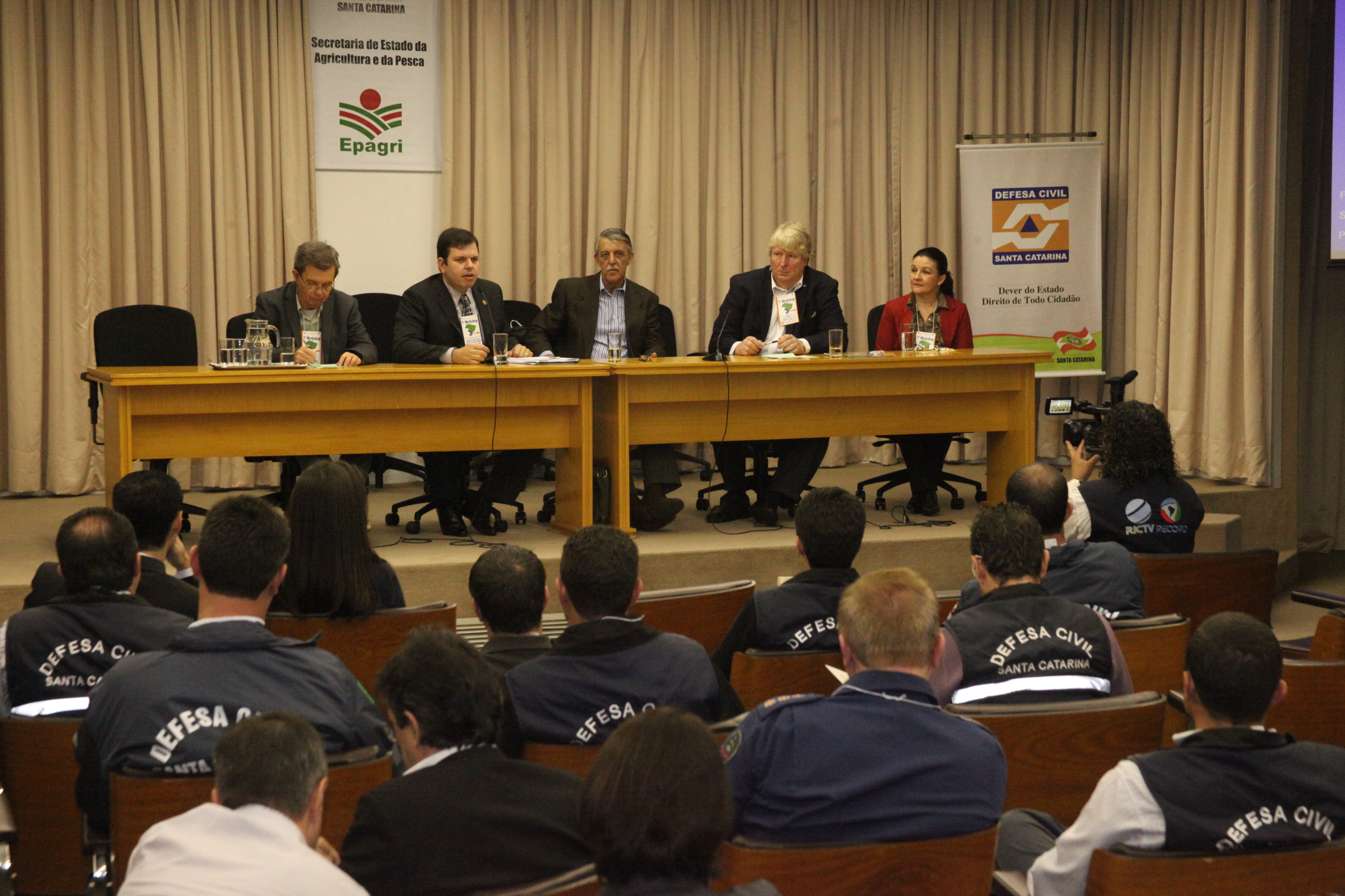 1° Workshop El Niño. Foto: Fábio Queiroz / Agência AL