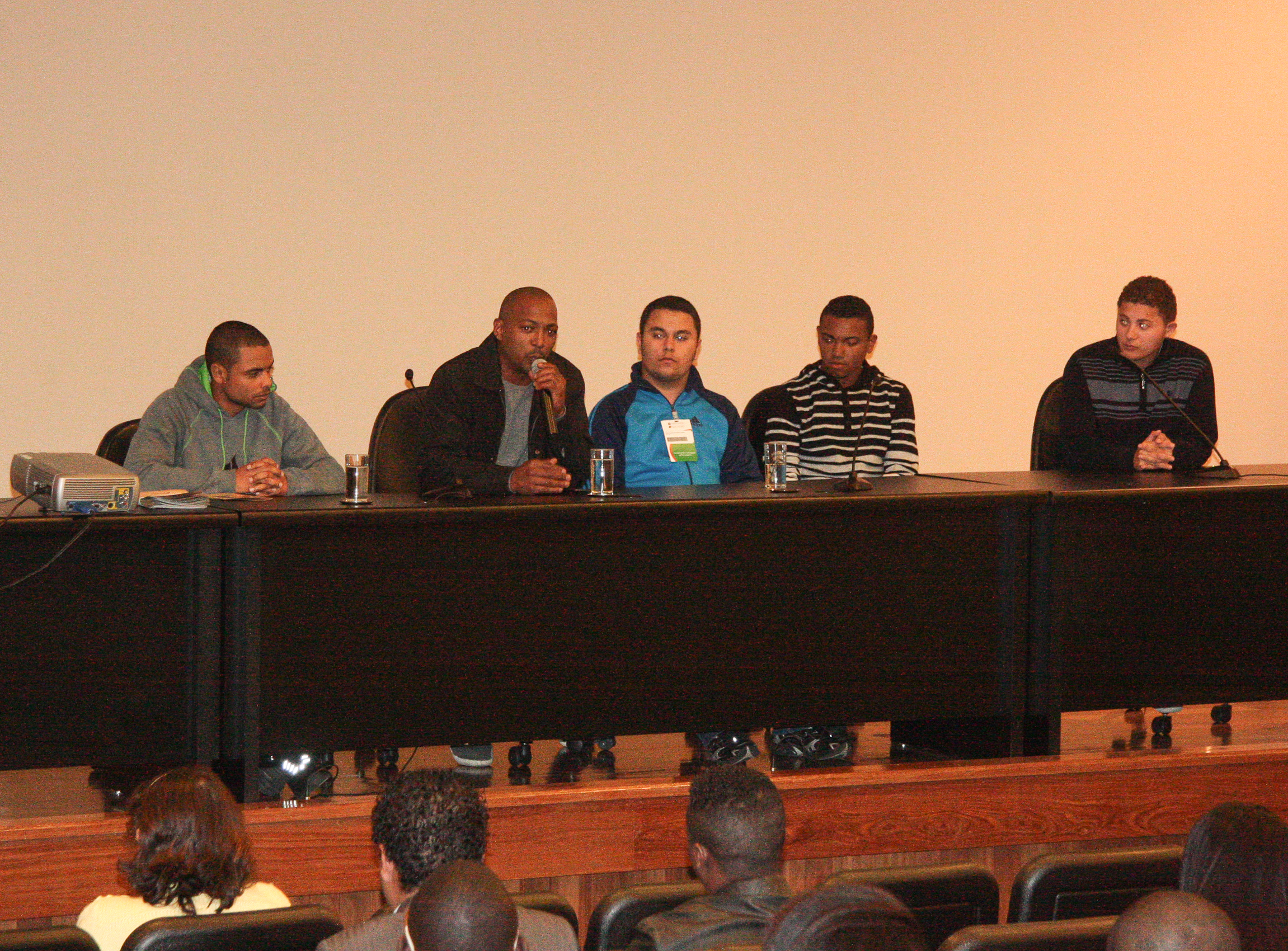 Evento em homenagem ao dia internacional da Mulher Negra. Fotos: Ana Luiza Avila Tenfen/PAB