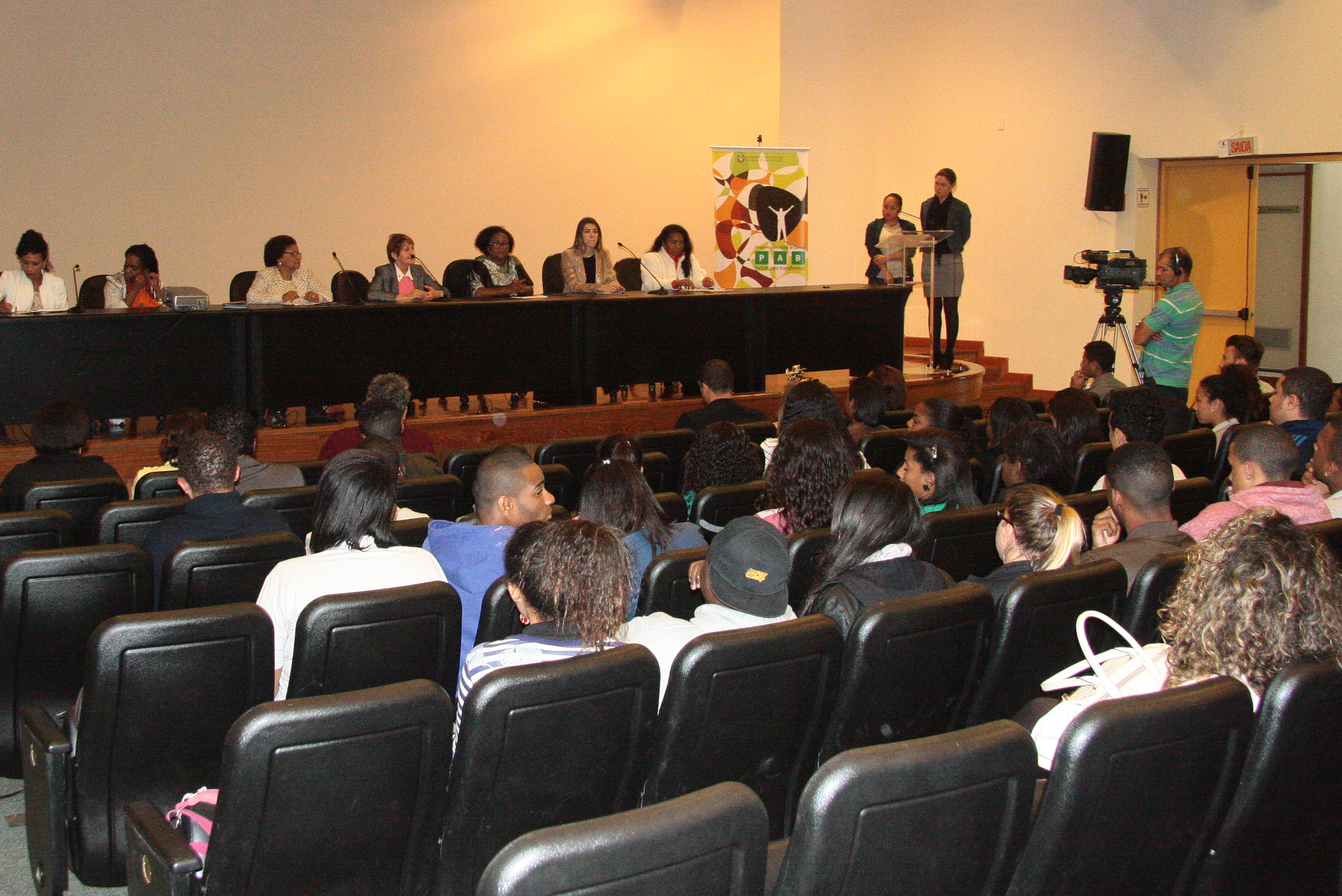 Evento em homenagem ao dia internacional da Mulher Negra. Fotos: Ana Luiza Avila Tenfen/PAB