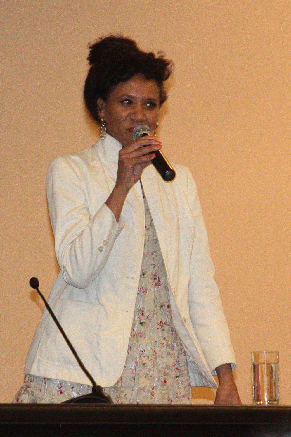 Giselle Nascimento Marques. Evento em homenagem ao dia internacional da Mulher Negra. Fotos: Ana Luiza Avila Tenfen/PAB