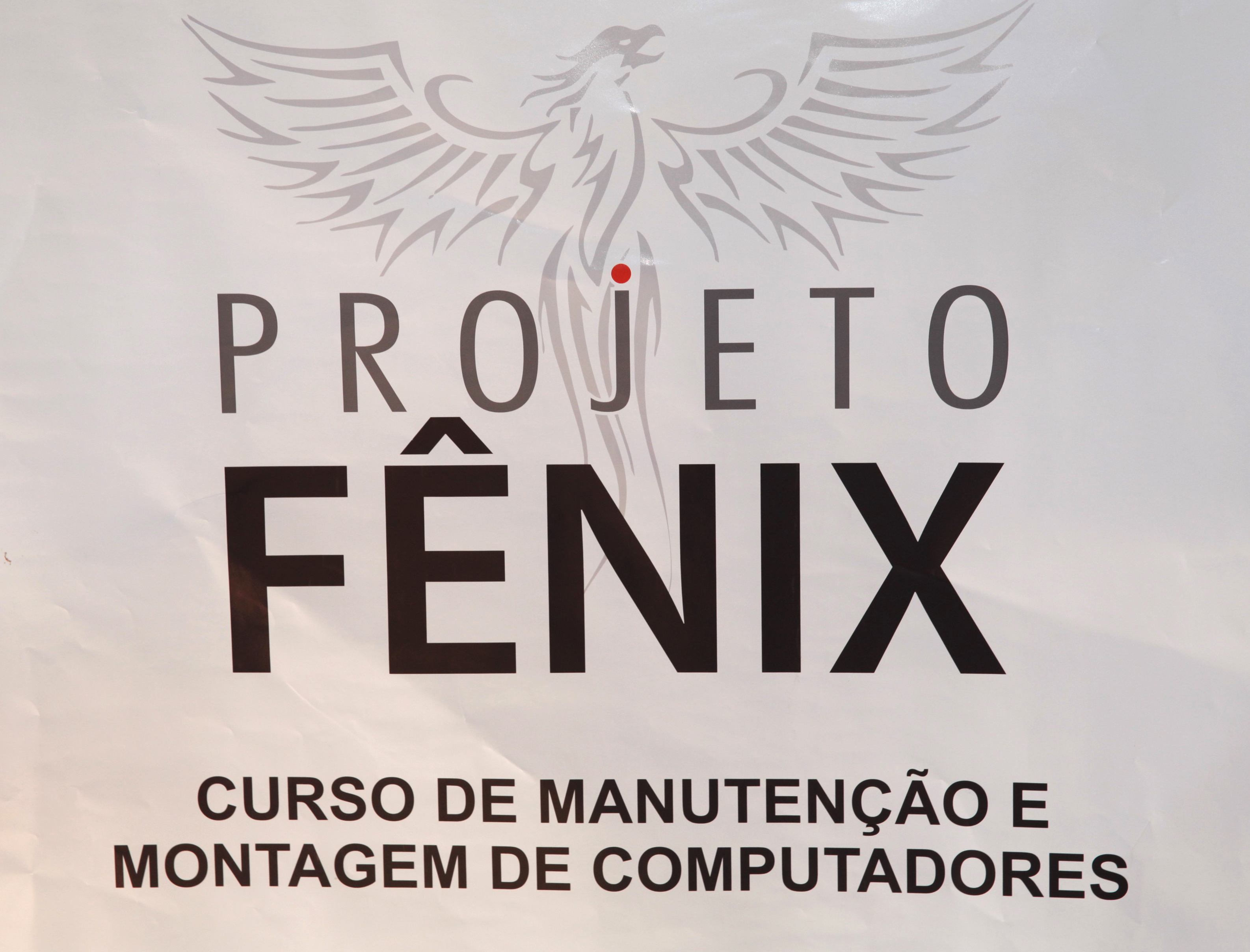 Projeto FENIX. Foto: Miriam Zomer/ Agência AL