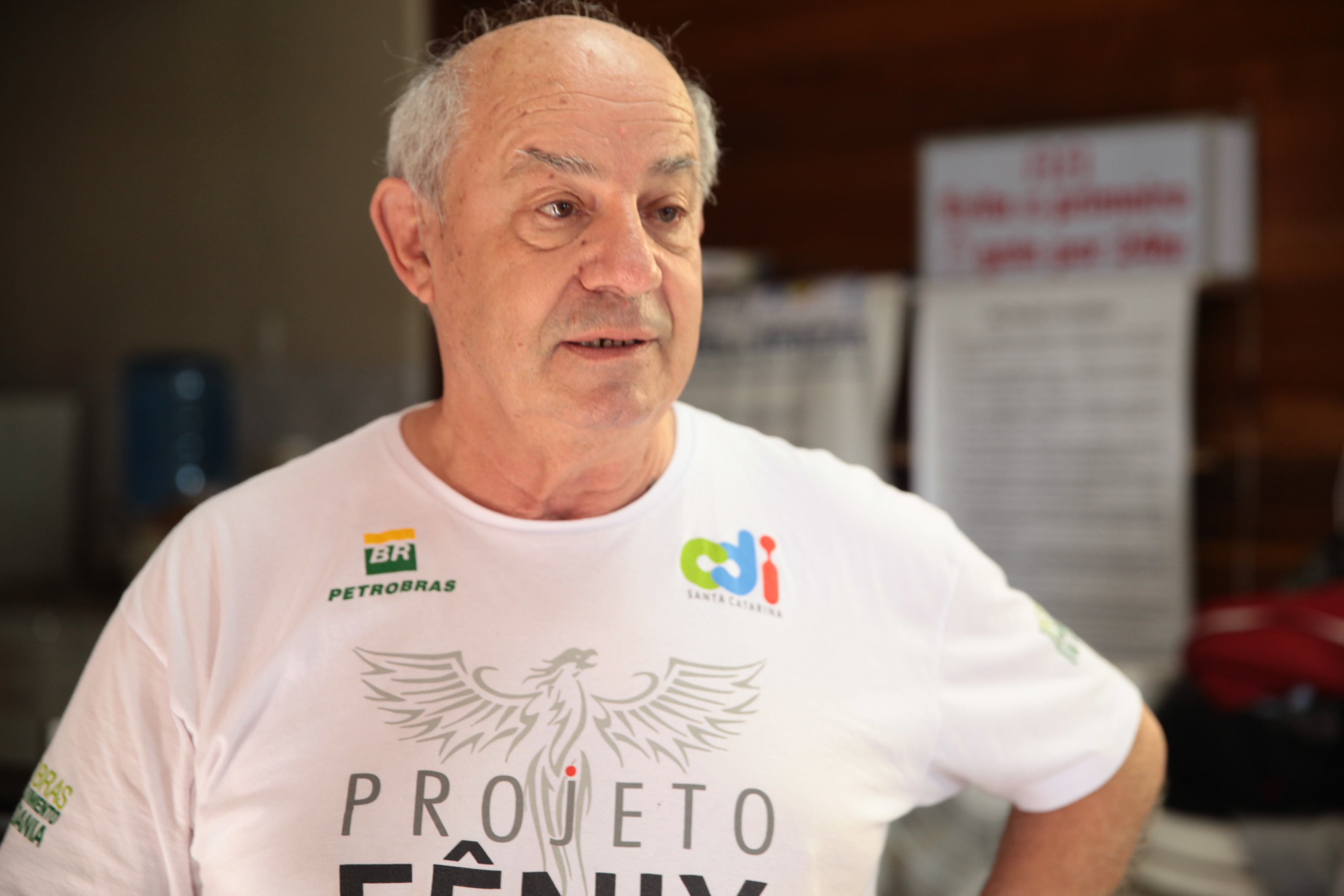 Adalberto Humphreys - Projeto FENIX. Foto: Miriam Zomer/ Agência AL