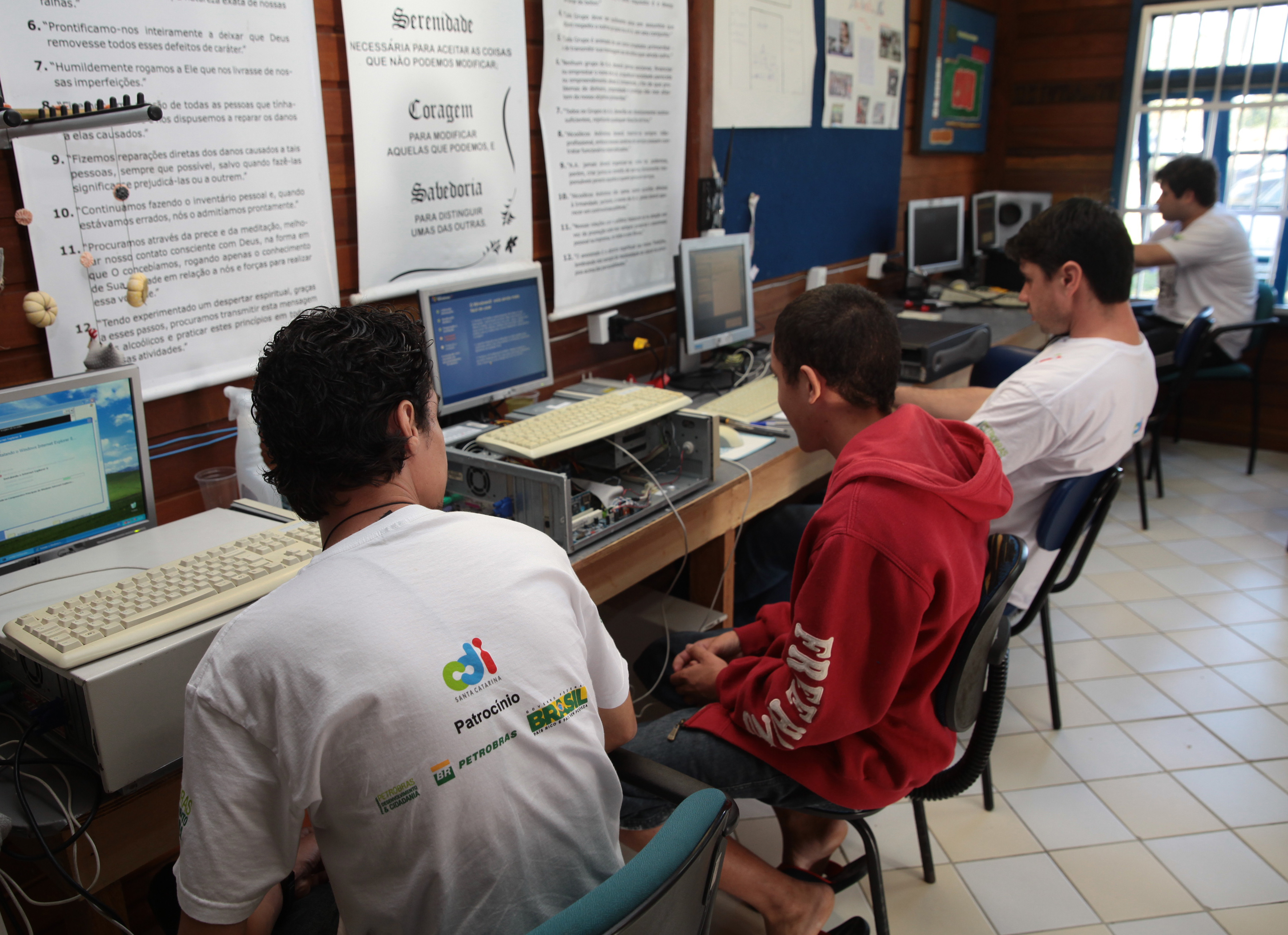 Projeto FENIX. Foto: Miriam Zomer/ Agência AL