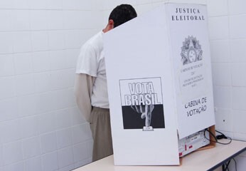 60 presos da unidade de Itapema estão aptos para votar. FOTO:TRE-SC/Divulgação