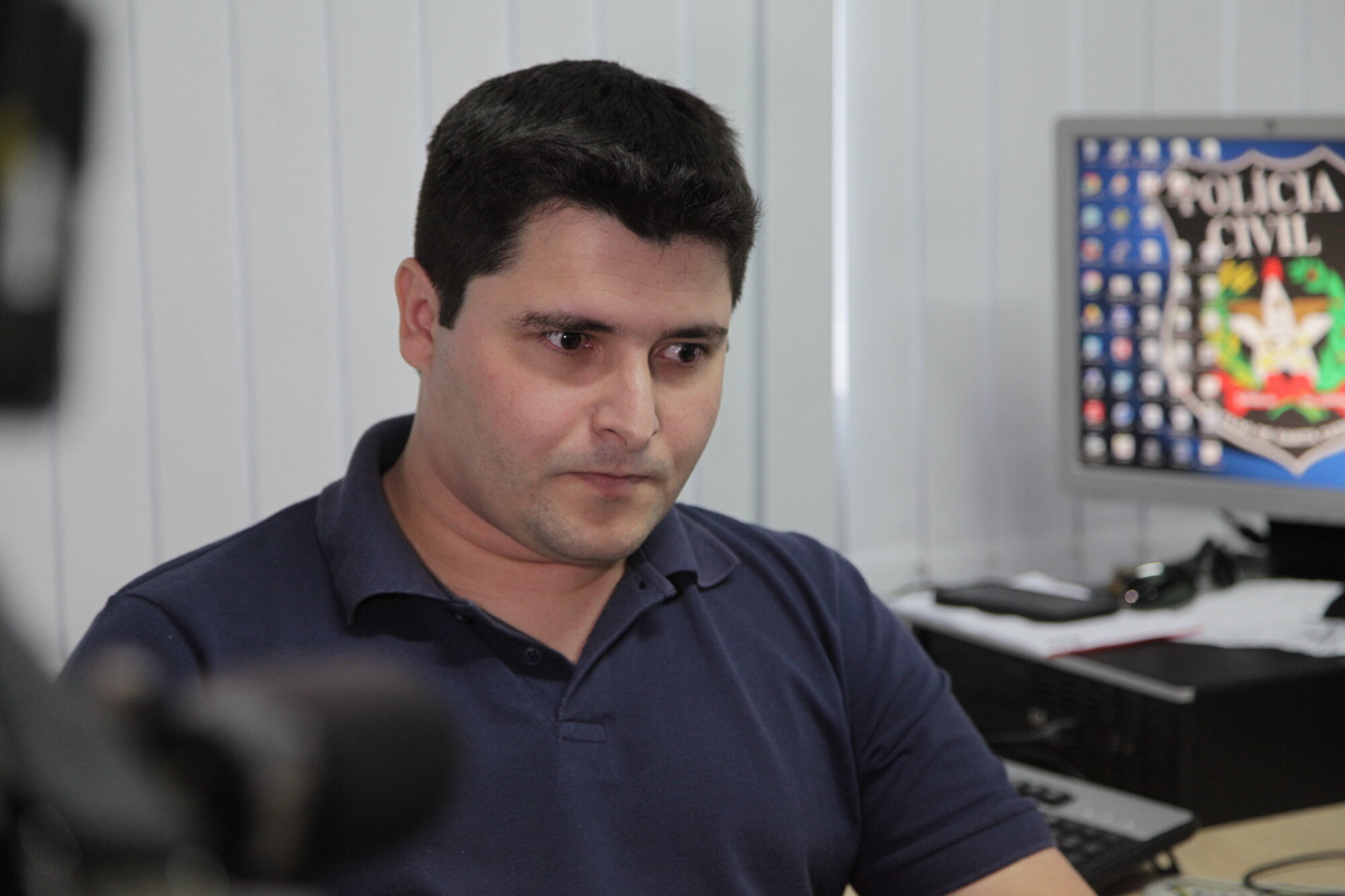 Com delegacia eletrônica, cidadão pode registrar queixa de casa