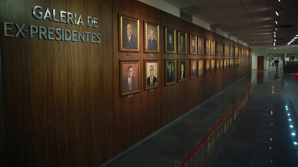 Galeria dos Ex-Presidentes da Assembléia Legislativa  Foto Carlos Kilian/Agência AL