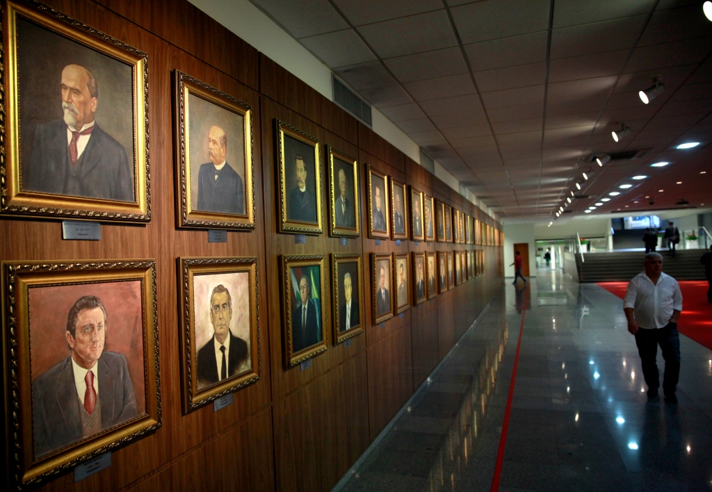 Galeria dos Ex-Presidentes da Assembléia Legislativa  Foto Carlos Kilian/Agência AL