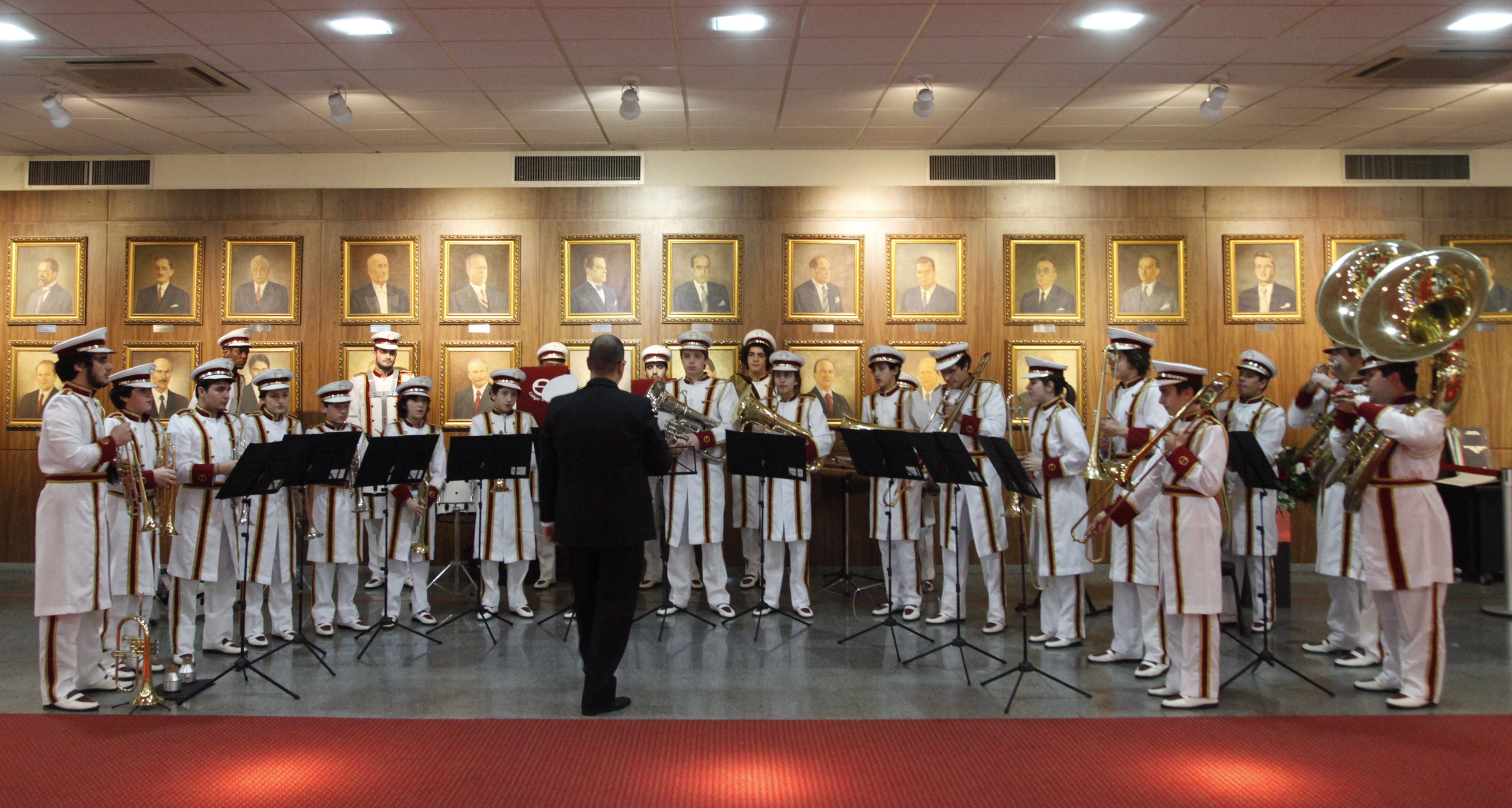 Comemoração aos 180 anos da Instalação do Parlamento Catarinense. Foto: Carlos Kilian/Agência AL