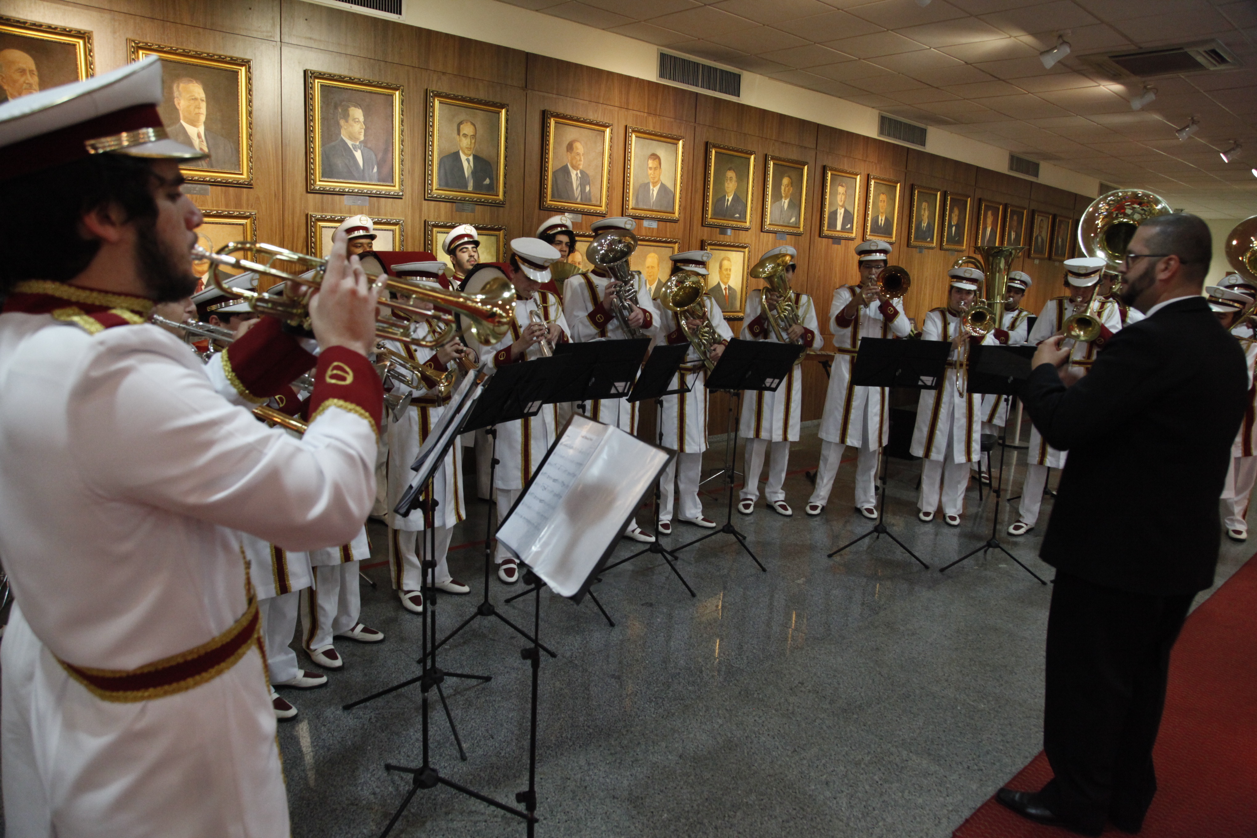 Comemoração aos 180 anos da Instalação do Parlamento Catarinense. Foto: Carlos Kilian/Agência AL