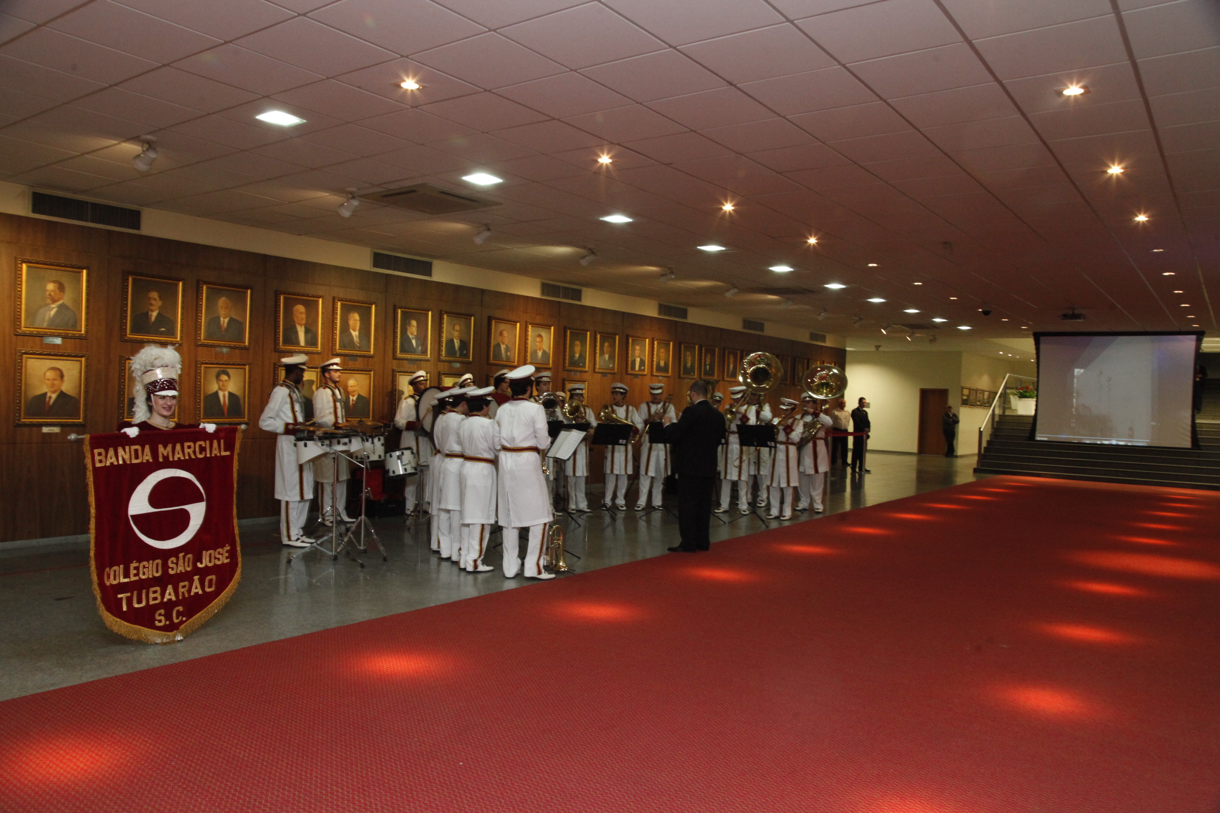 Comemoração aos 180 anos da Instalação do Parlamento Catarinense. Foto: Carlos Kilian/Agência AL
