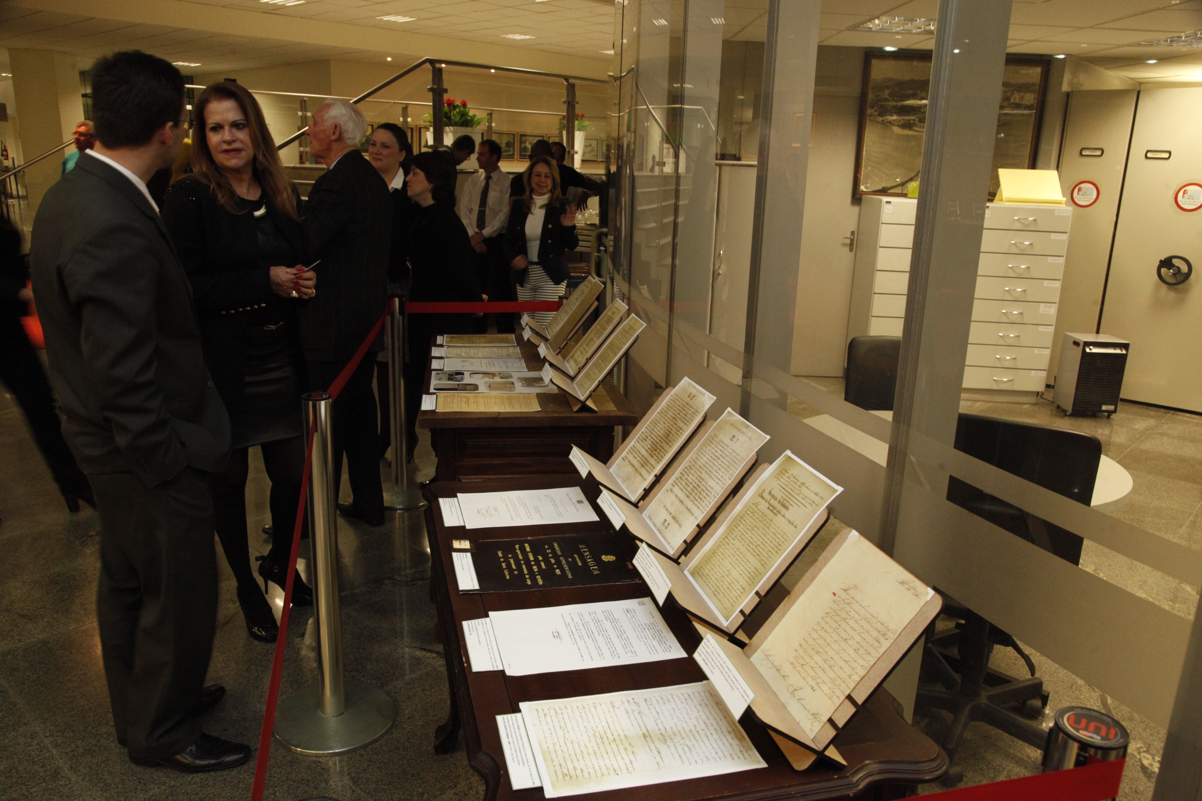 Comemoração aos 180 anos da Instalação do Parlamento Catarinense. Foto: Carlos Kilian/Agência AL