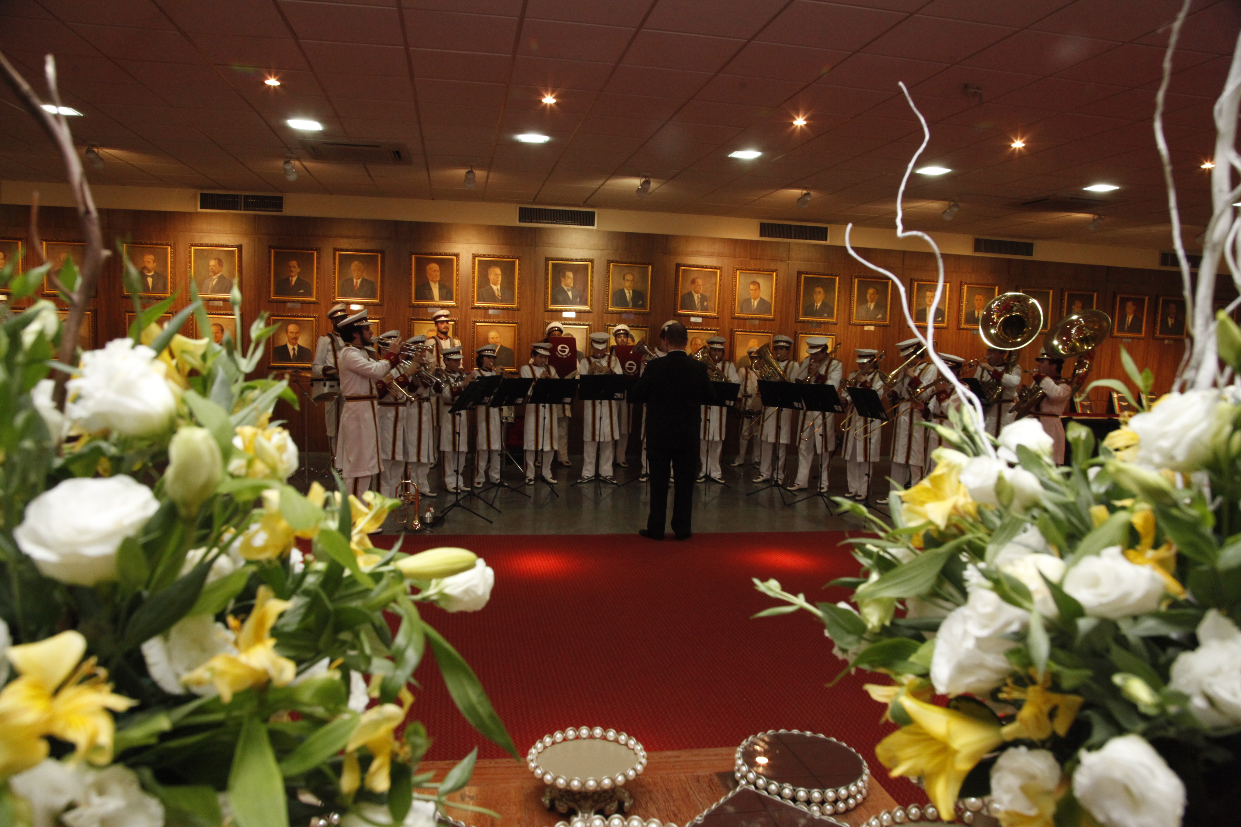 Comemoração aos 180 anos da Instalação do Parlamento Catarinense. Foto: Carlos Kilian/Agência AL