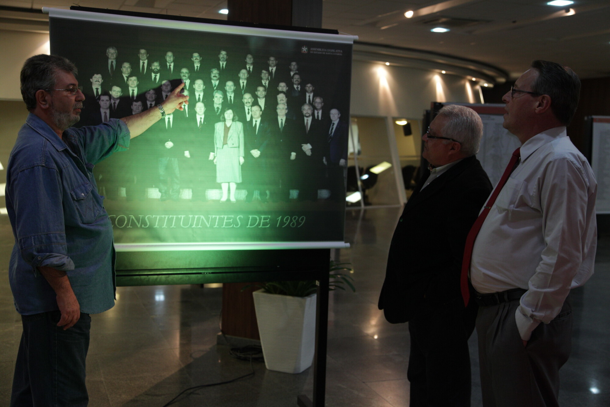 Exposição comemorativa aos 180 anos do Parlamento FOTO: Solon Soares/Agência AL