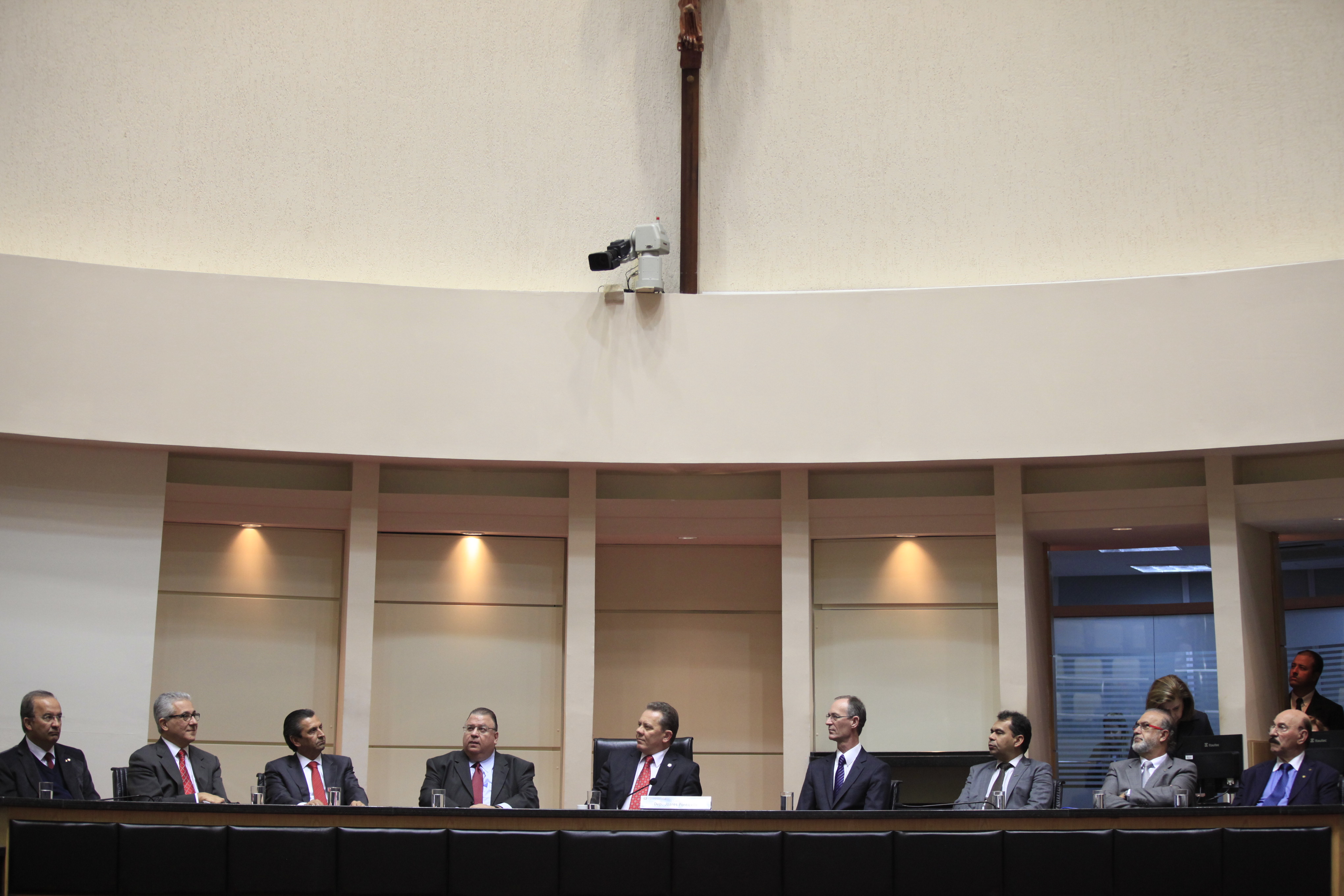 Sessão Especial em comemoração aos 180 anos da Instalação do Parlamento Catarinense. Foto: Carlos Kilian/Agência AL