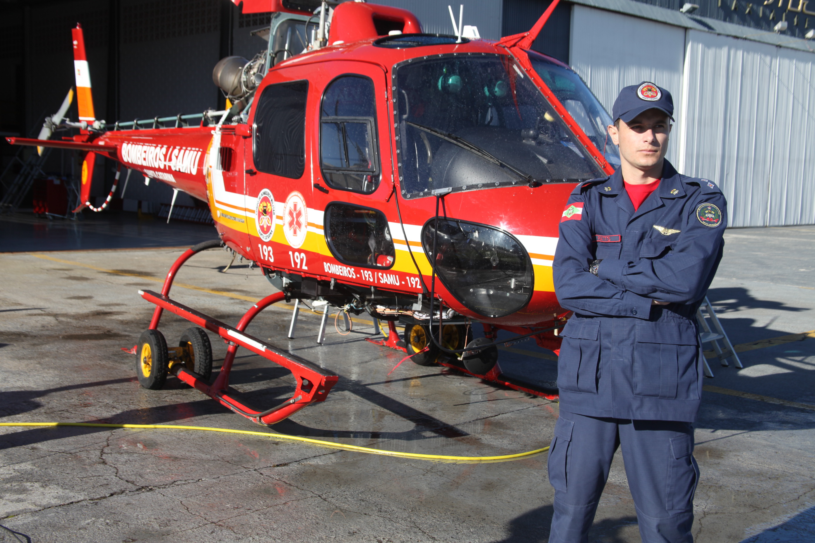 Aplicativo para celular auxilia Corpo de Bombeiros no resgate de vítimas. Foto: Fábio Queiroz / Agência AL