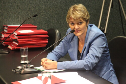 Luciane denuncia:setores prioritários perdem investimentos e gastos em publicidade crescem 36% em SC