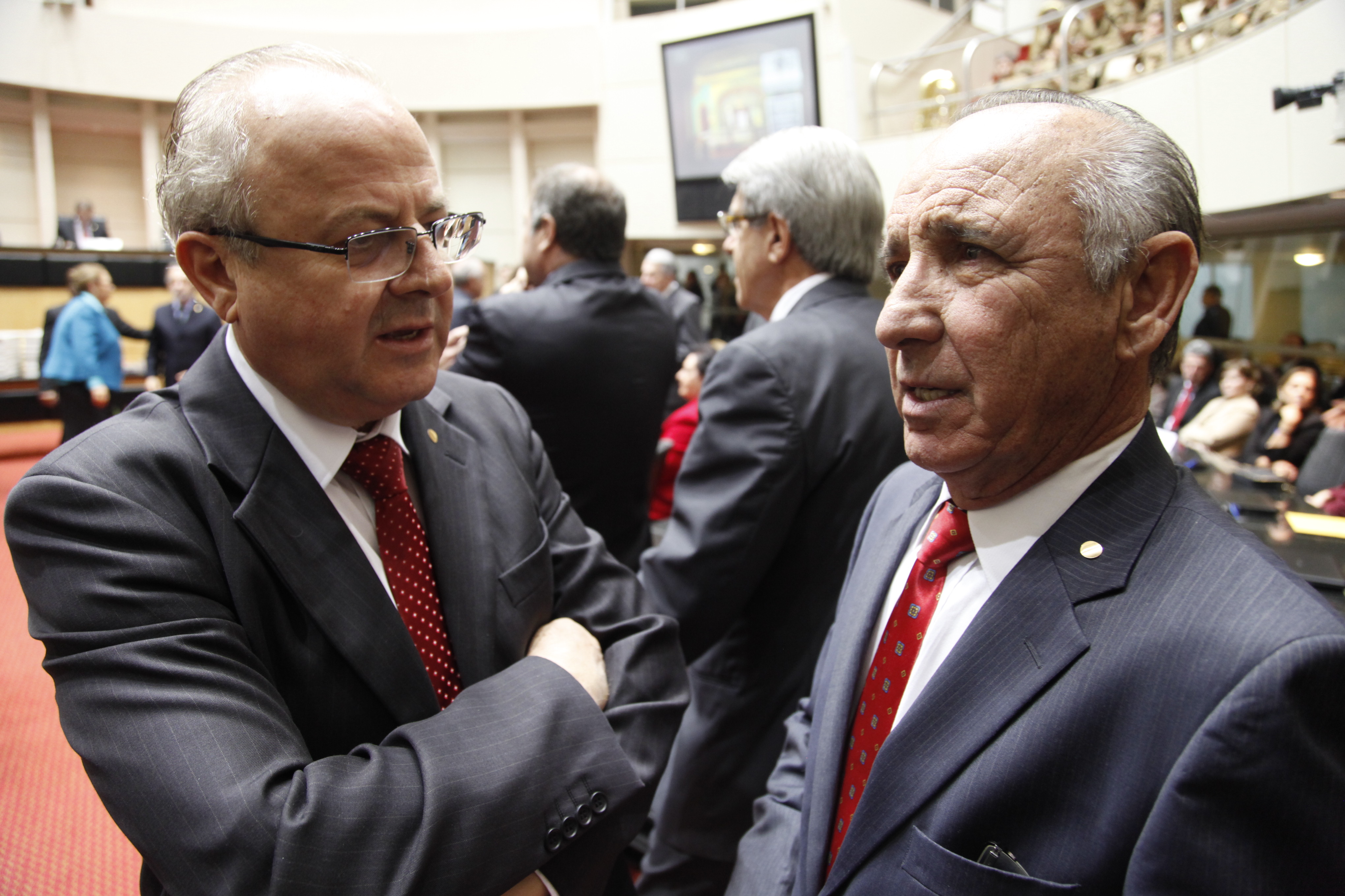 Comemoração aos 180 anos da Instalação do Parlamento Catarinense. Foto: Carlos Kilian/Agência AL