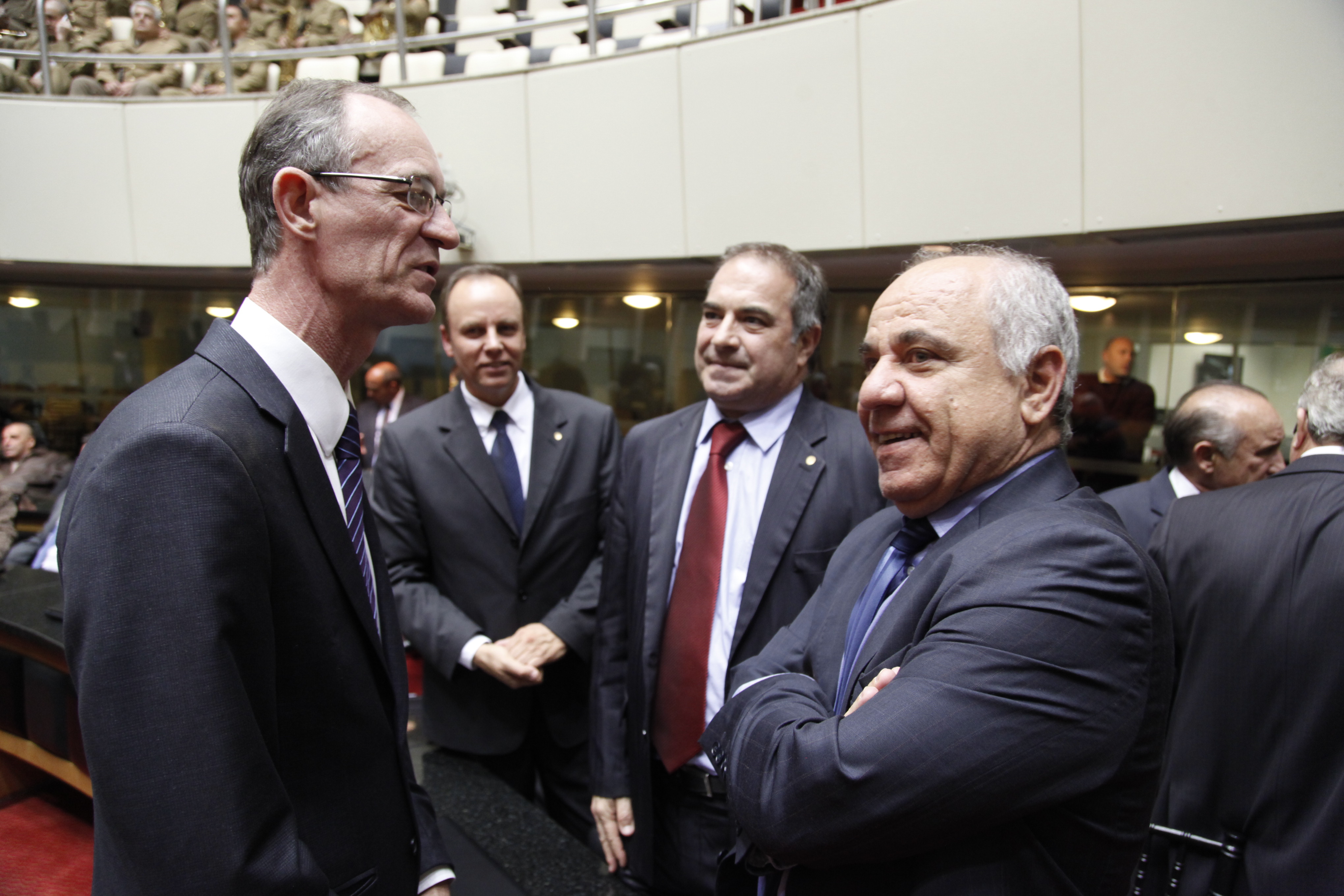 Comemoração aos 180 anos da Instalação do Parlamento Catarinense. Foto: Carlos Kilian/Agência AL