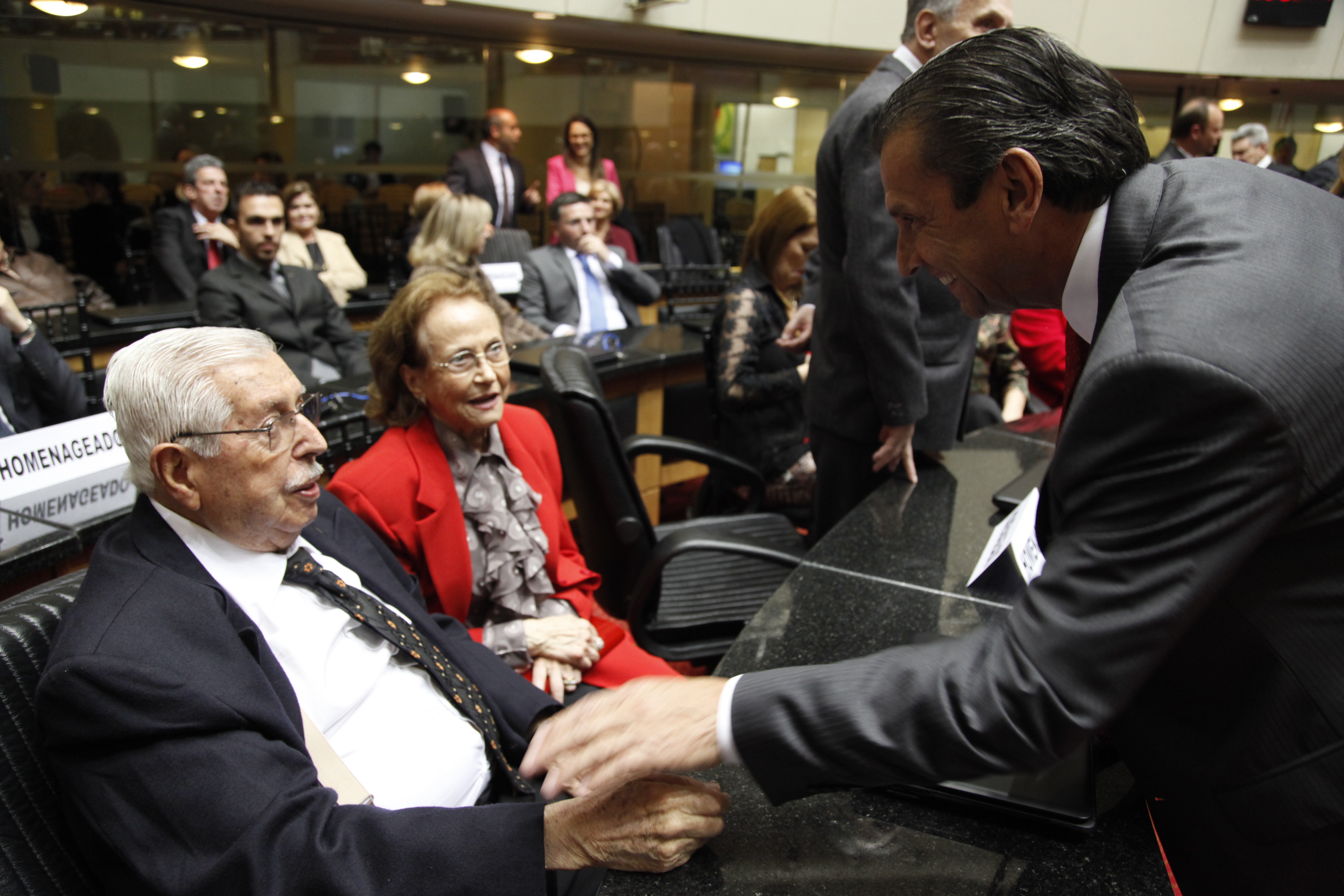 Comemoração aos 180 anos da Instalação do Parlamento Catarinense. Foto: Carlos Kilian/Agência AL