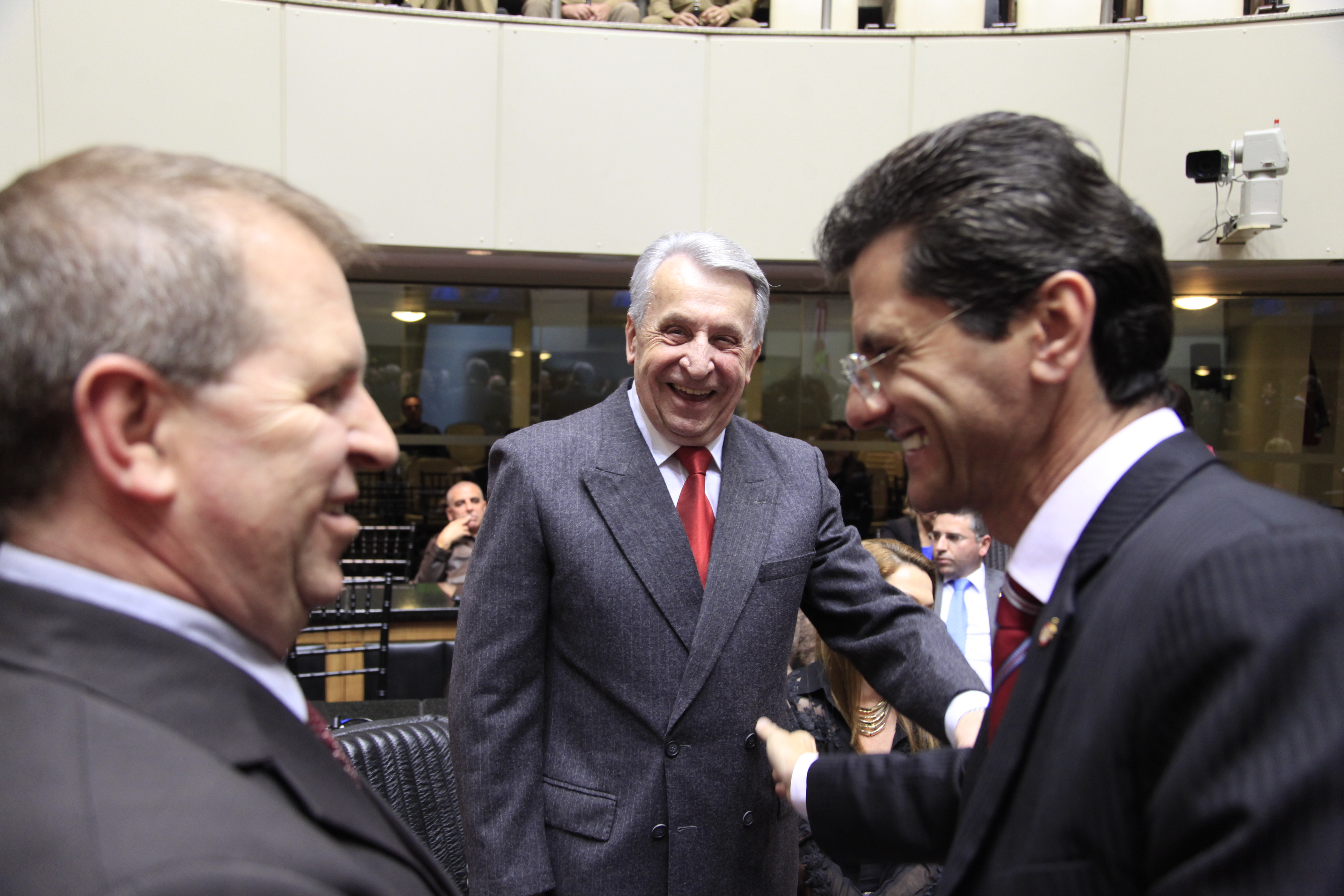 Comemoração aos 180 anos da Instalação do Parlamento Catarinense. Foto: Carlos Kilian/Agência AL