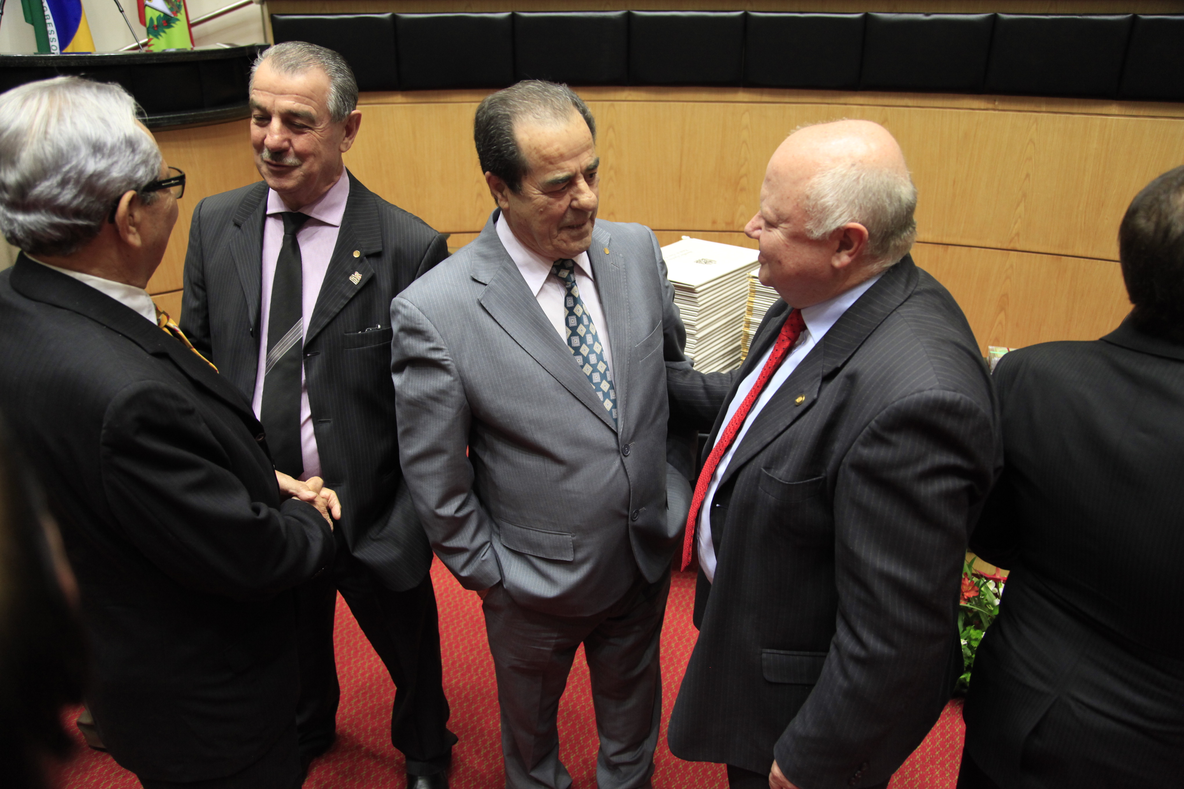Comemoração aos 180 anos da Instalação do Parlamento Catarinense. Foto: Carlos Kilian/Agência AL