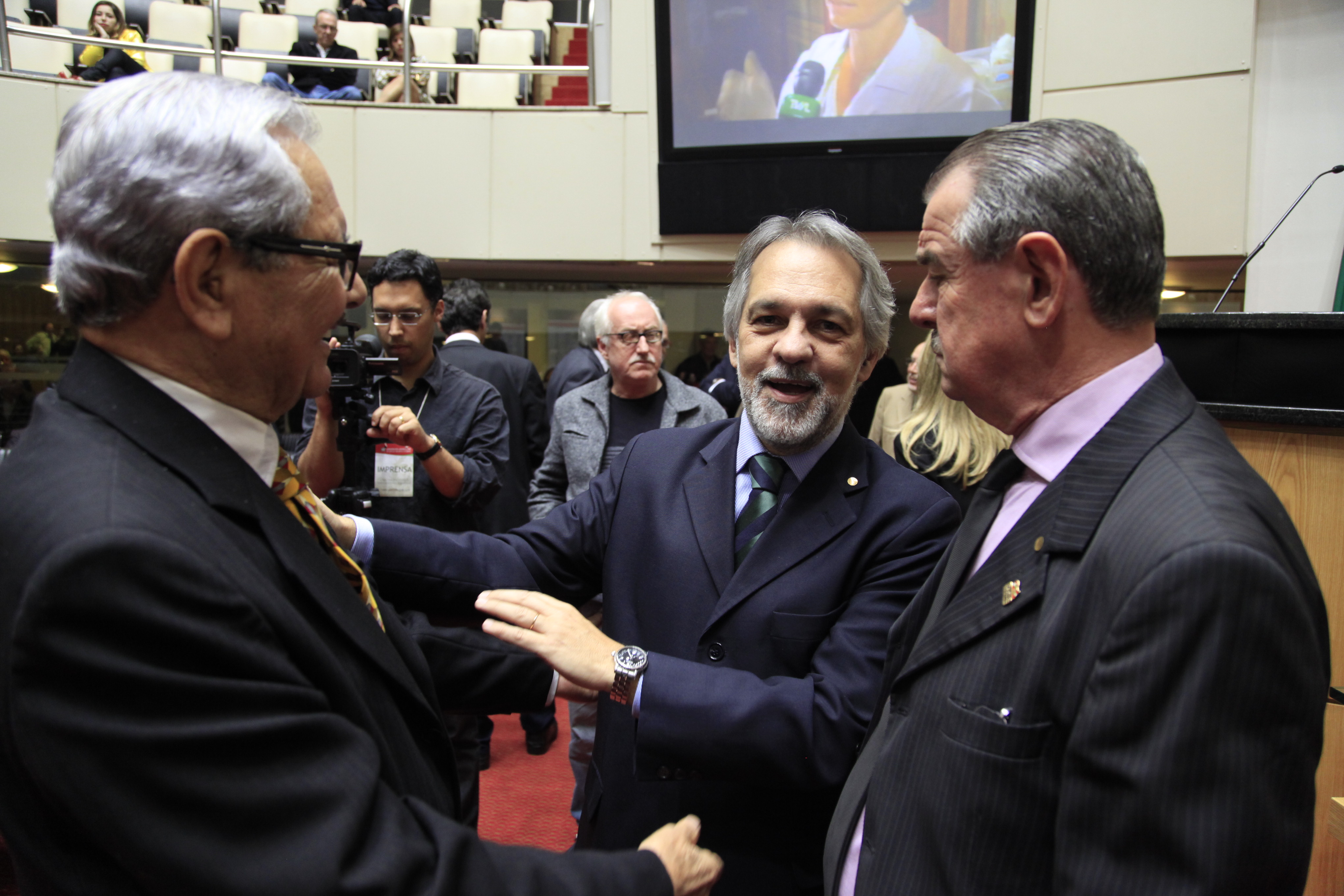 Comemoração aos 180 anos da Instalação do Parlamento Catarinense. Foto: Carlos Kilian/Agência AL