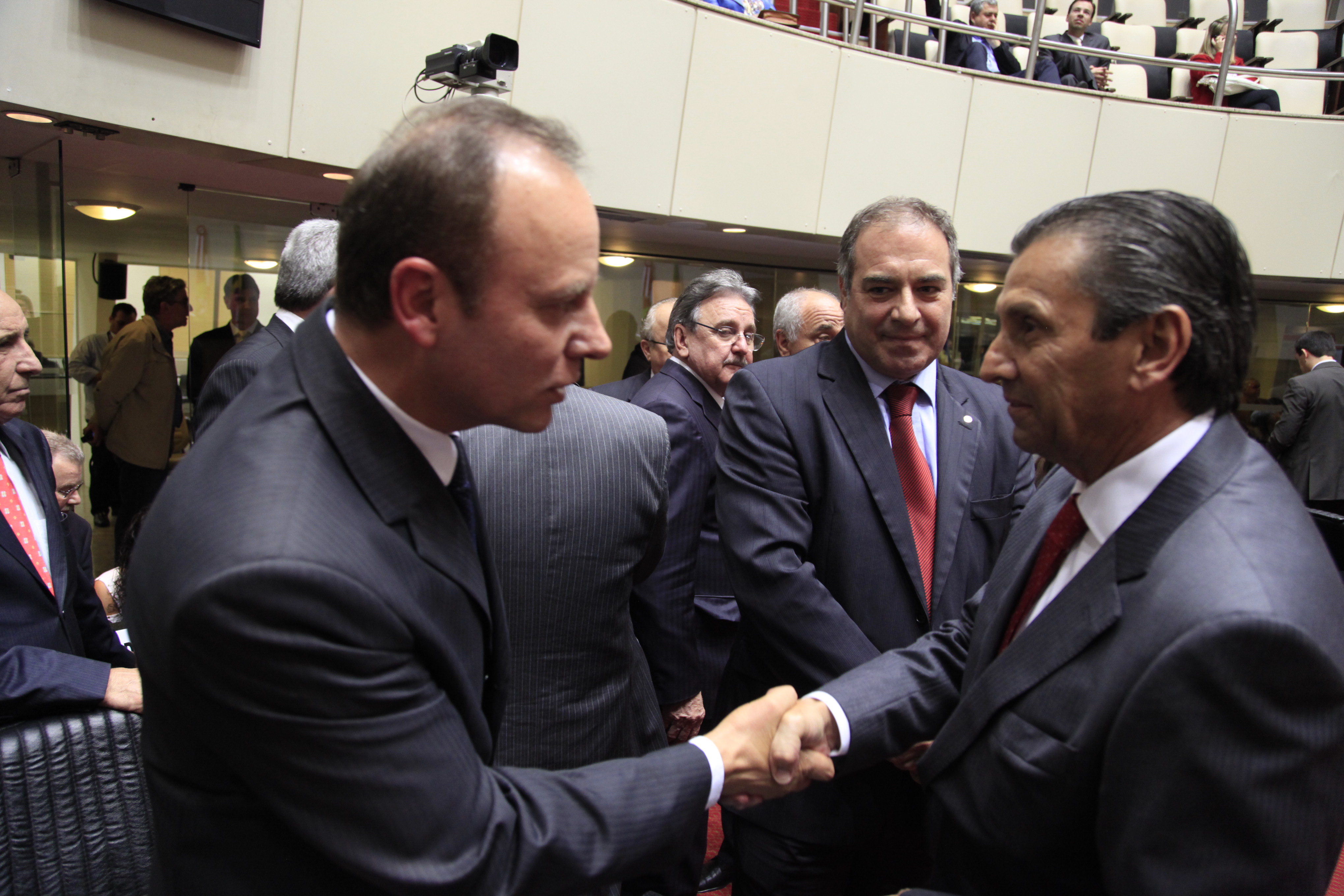 Comemoração aos 180 anos da Instalação do Parlamento Catarinense. Foto: Carlos Kilian/Agência AL