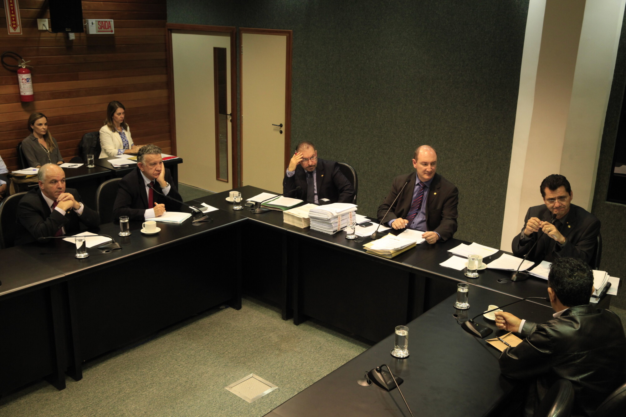 Membros da comissão se reunirão às 17 horas, para ouvir o corretor Roger Maisonave. FOTO/Carlos Kilian/Arquivo/Agência AL