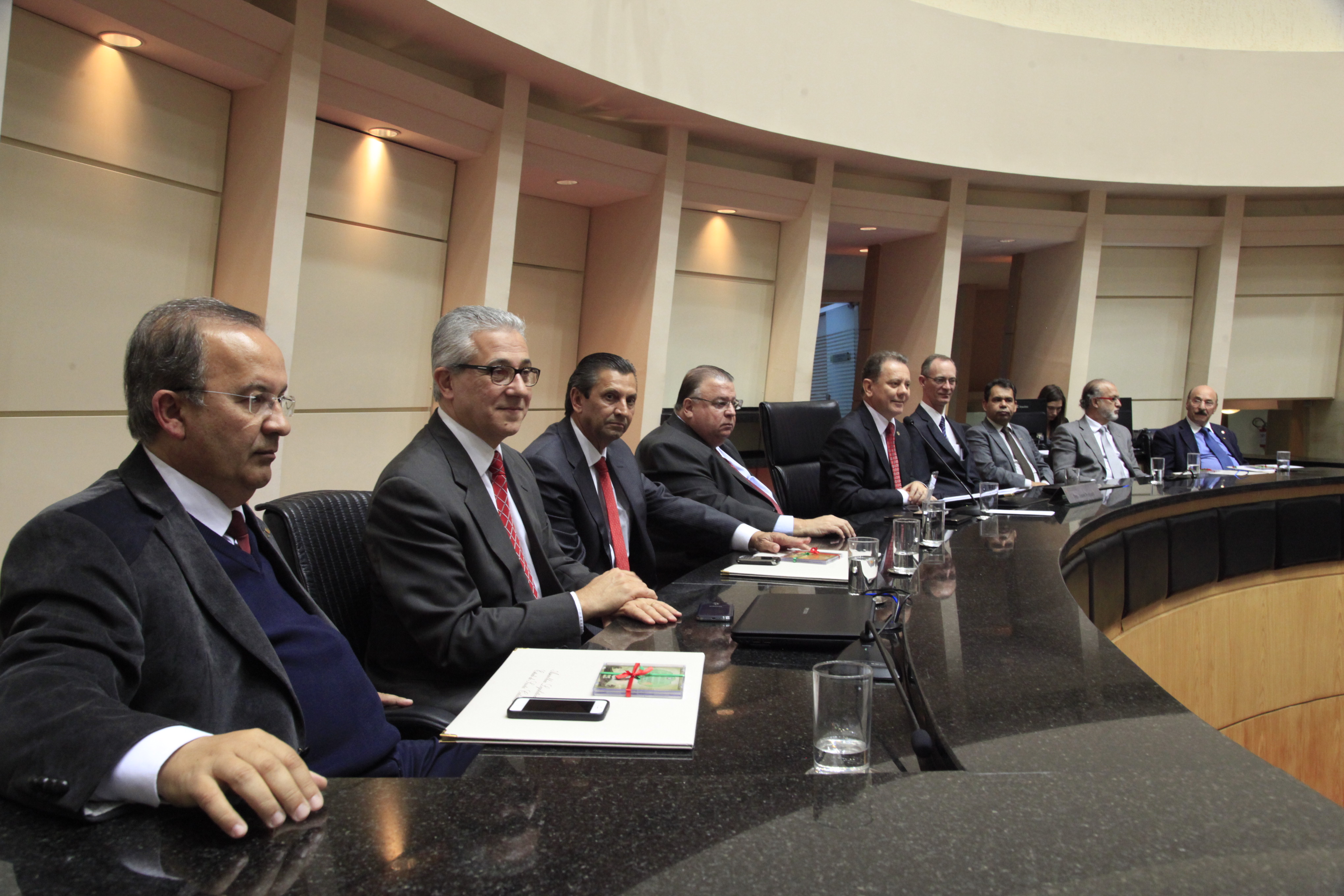 Lançamento dos Selos Personalizados e Carimbo Comemorativo em comemoração aos 180 anos da Instalação do Parlamento Catarinense. Foto: Carlos Kilian/Agência AL