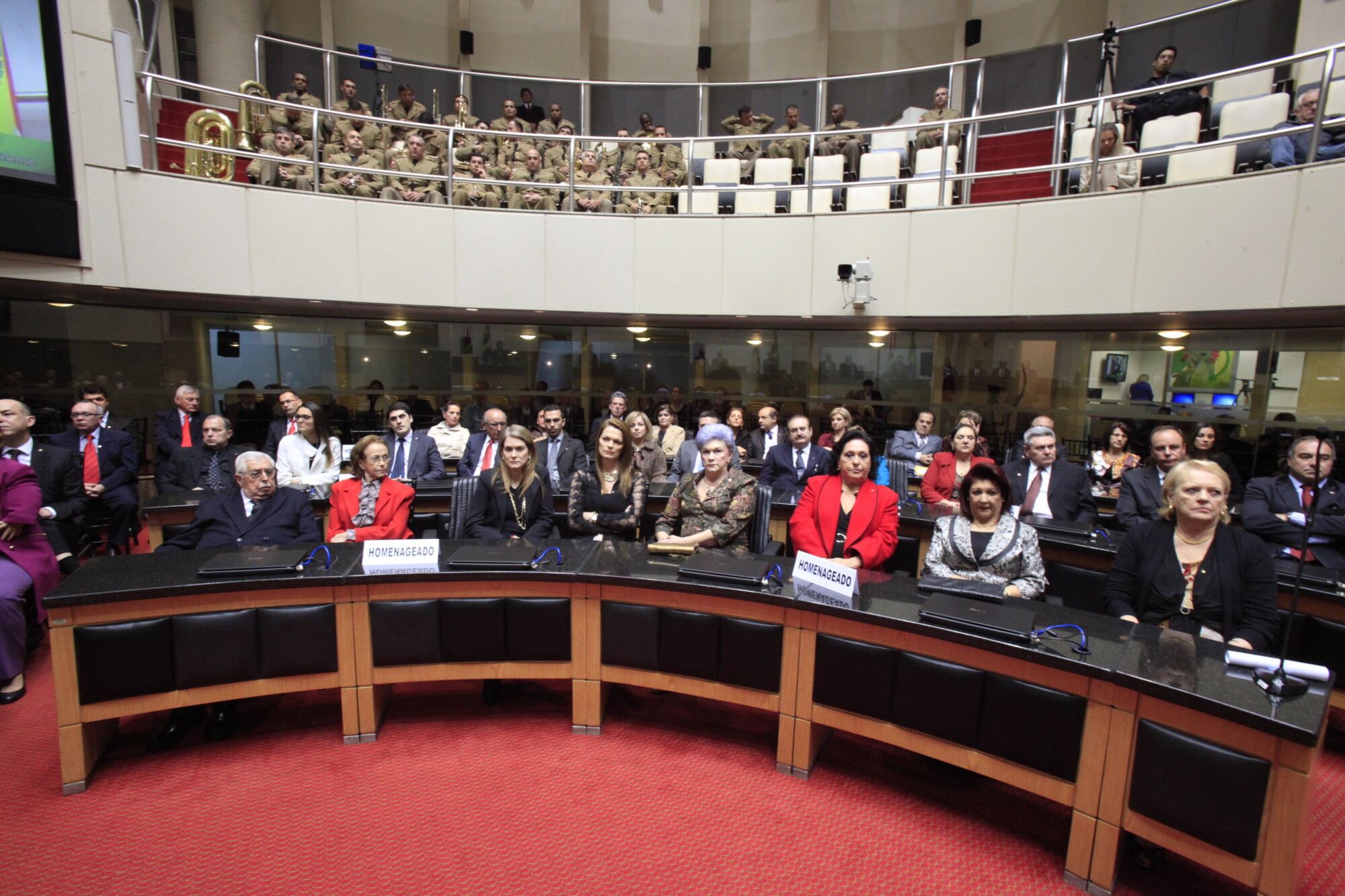 Sessão especial em homenagem aos 180 anos do Parlamento FOTOS: Carlos Kilian/Agência AL