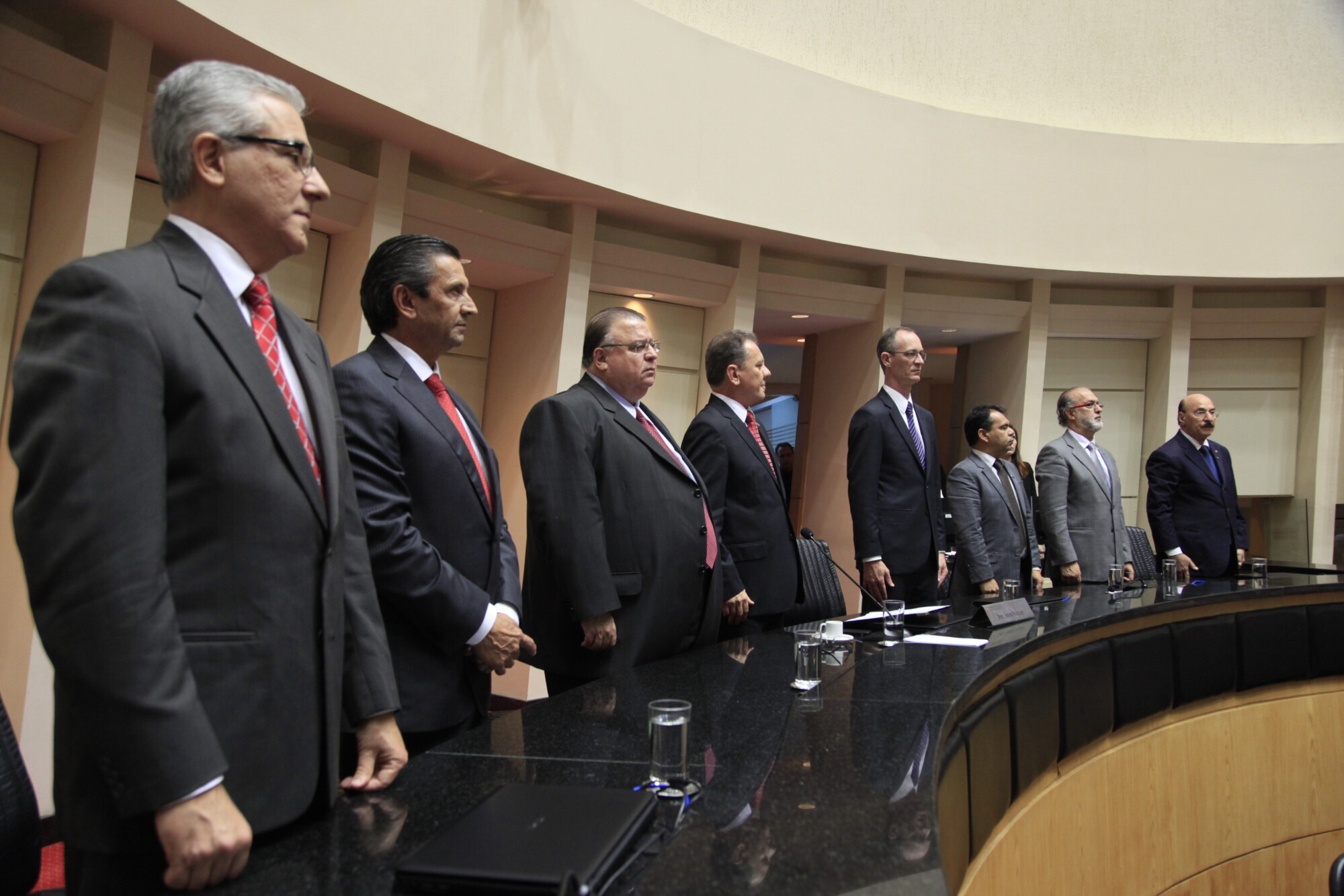 Sessão especial em homenagem aos 180 anos do Parlamento FOTOS: Carlos Kilian/Agência AL