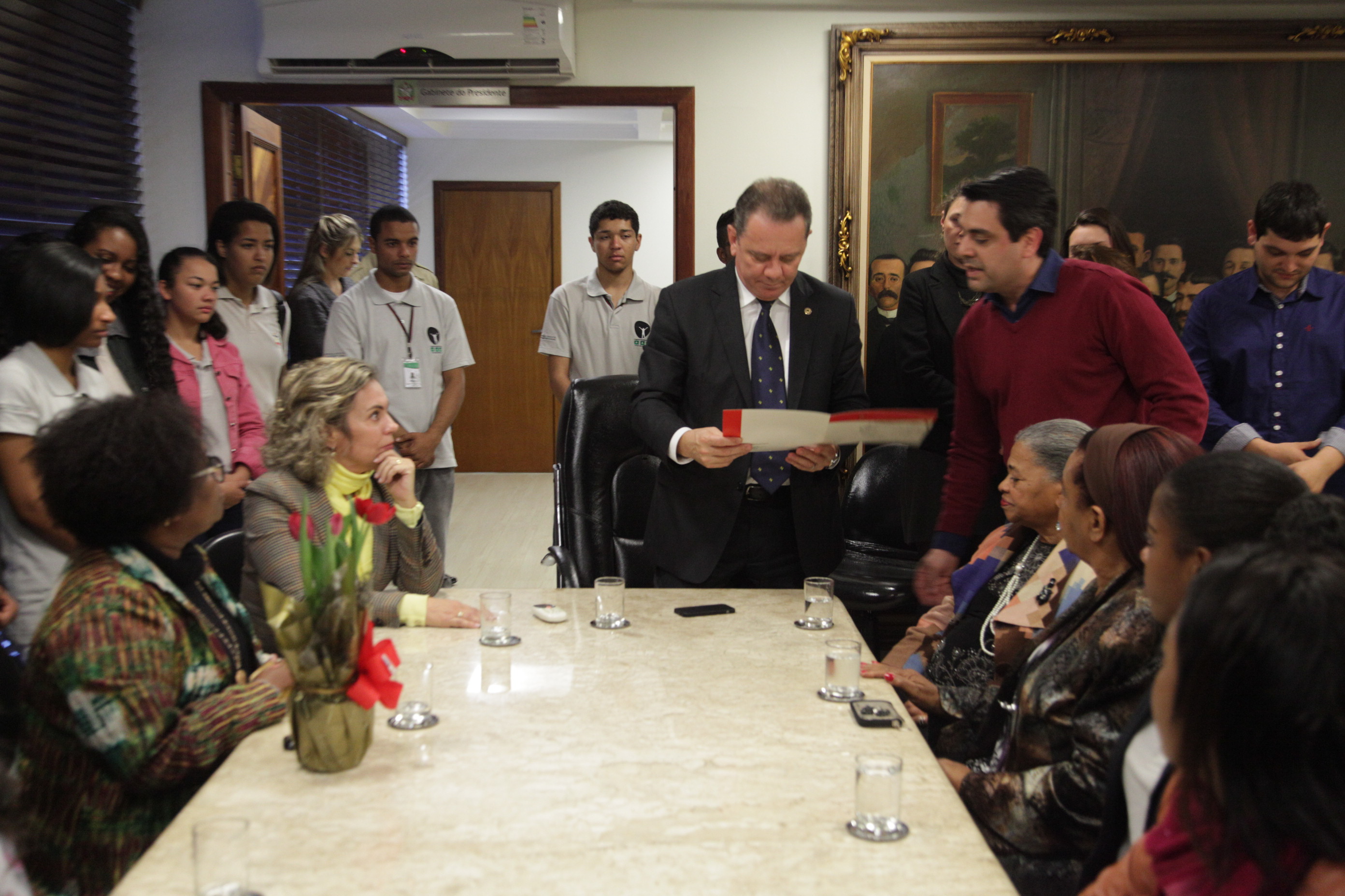 10 Anos do PAB - Lançamento do Blog Estagiários em Ação