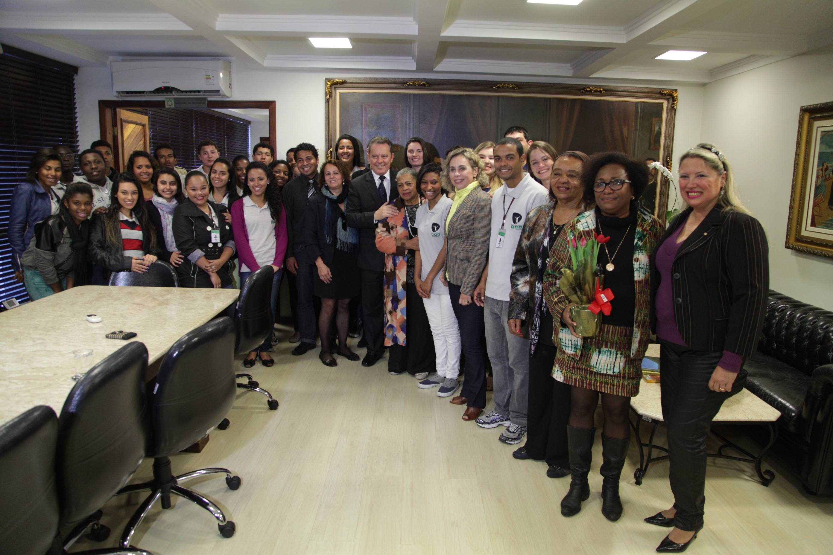 10 Anos do PAB - Lançamento do Blog Estagiários em Ação