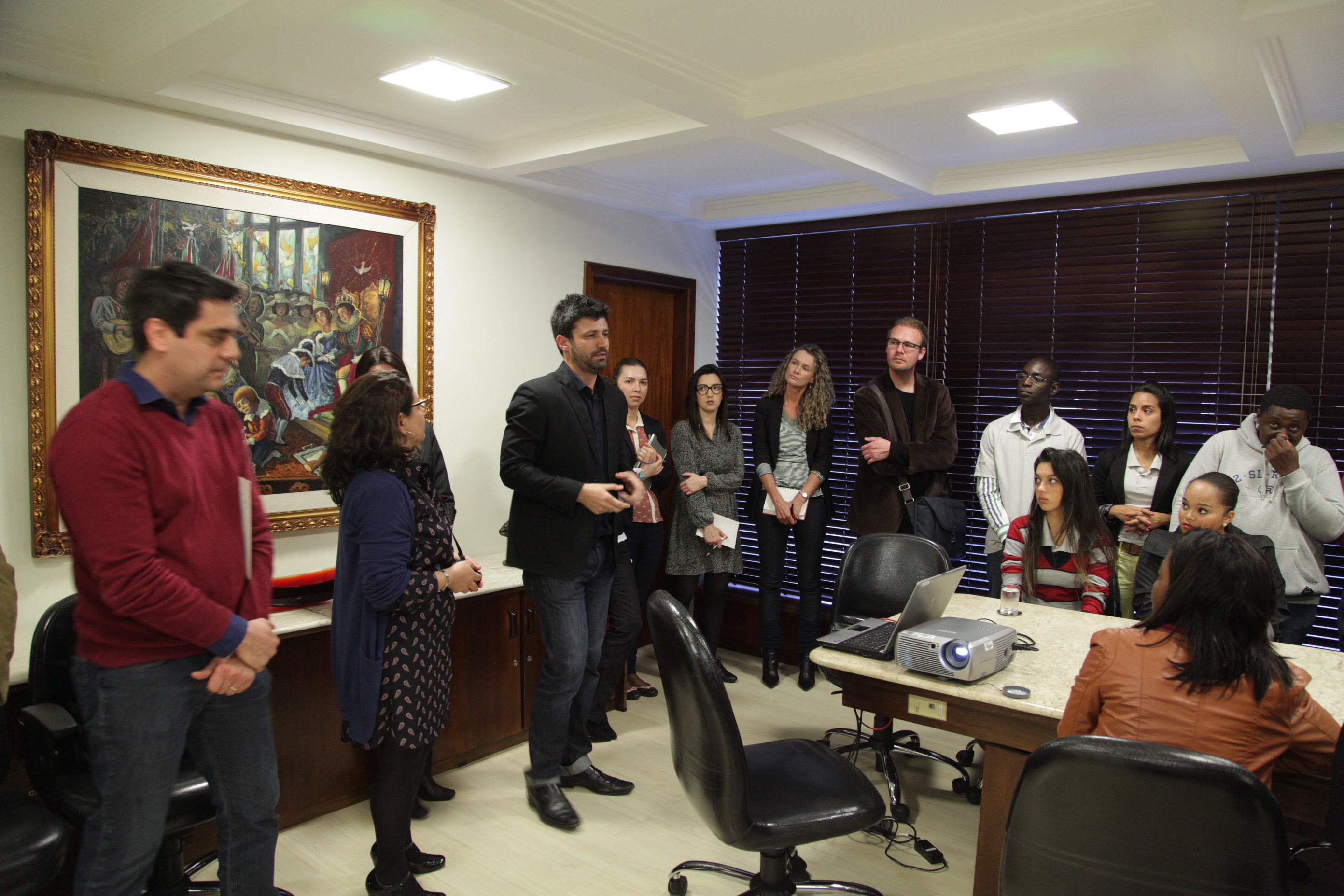 10 Anos do PAB - Lançamento do Blog Estagiários em Ação